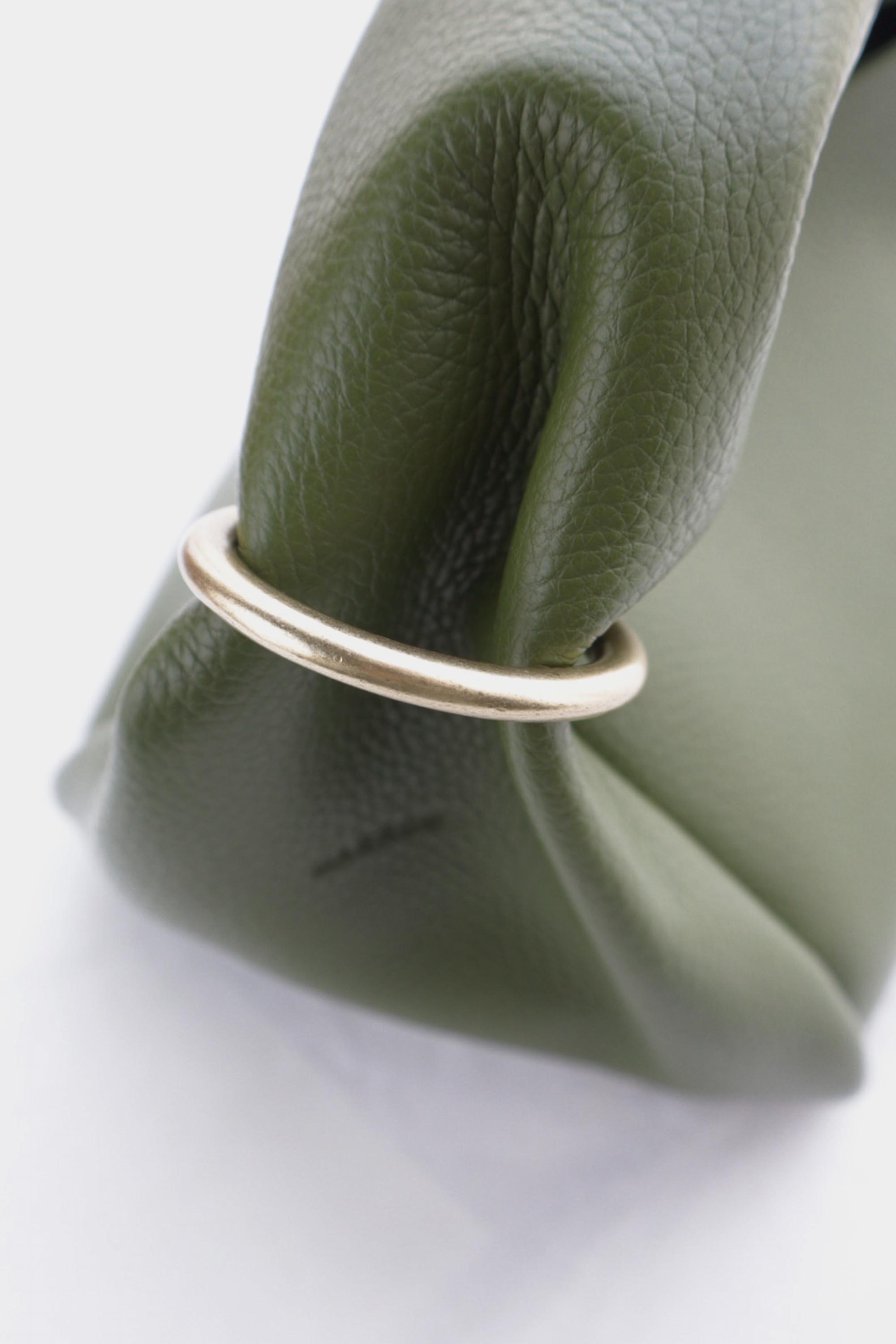 CUBE RING MUFF green tee グリーンティー (MARROW マロー):バッグ