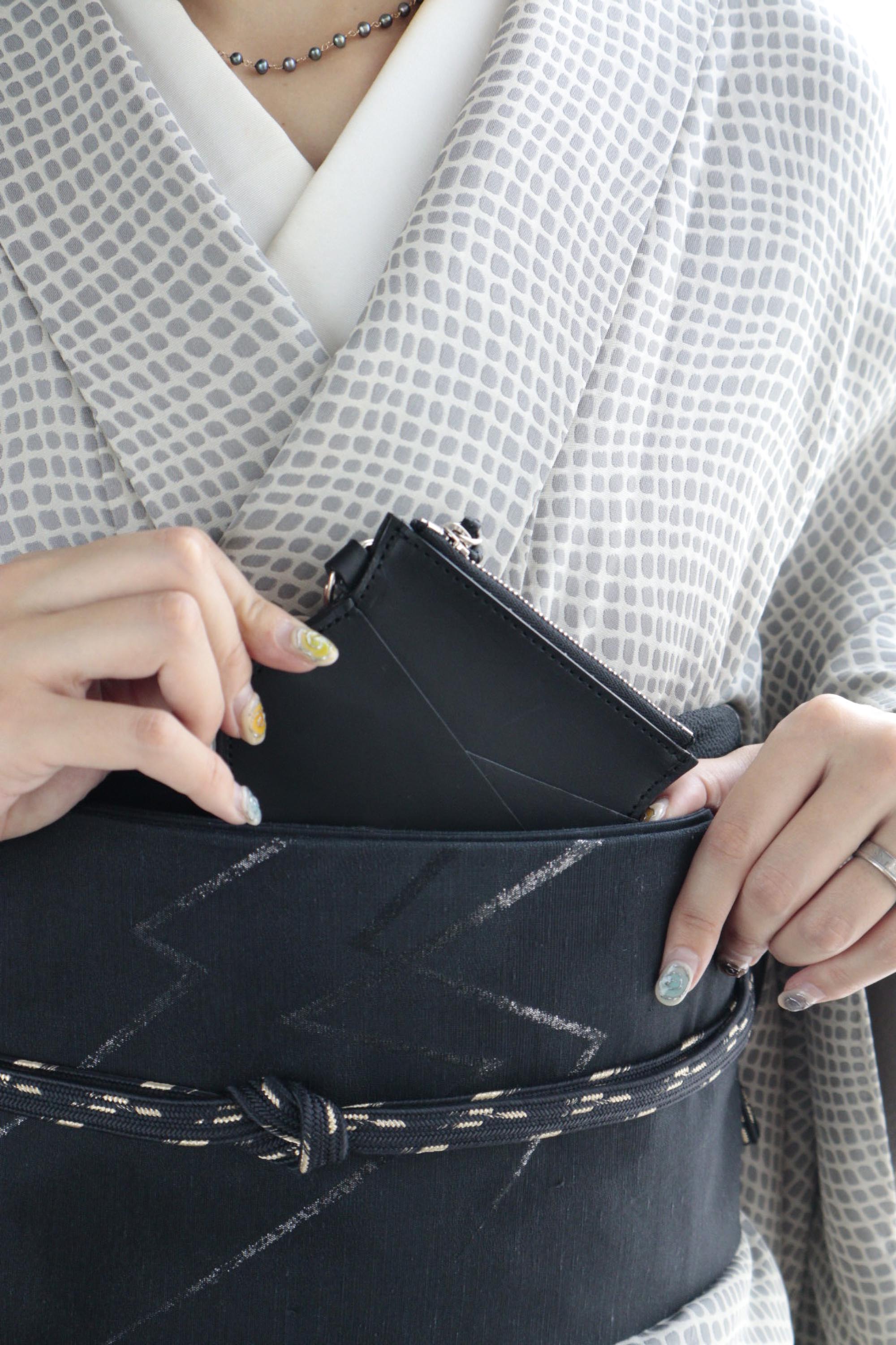 TOKKURI PURSE BLACK ブラック (MARROW マロー):財布|カードケース