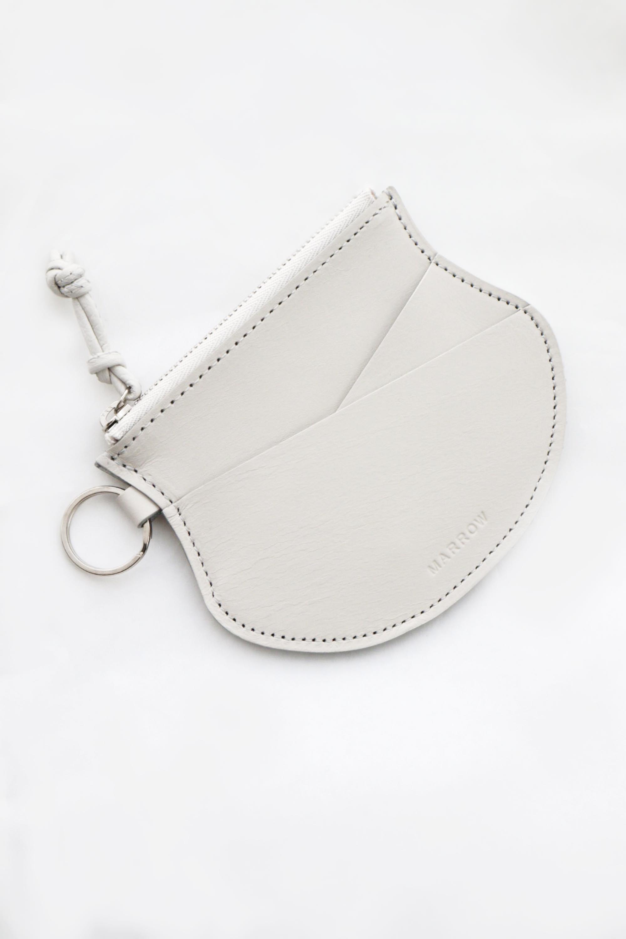 TOKKURI PURSE IVORY アイボリー(MARROW マロー) :財布|カードケース