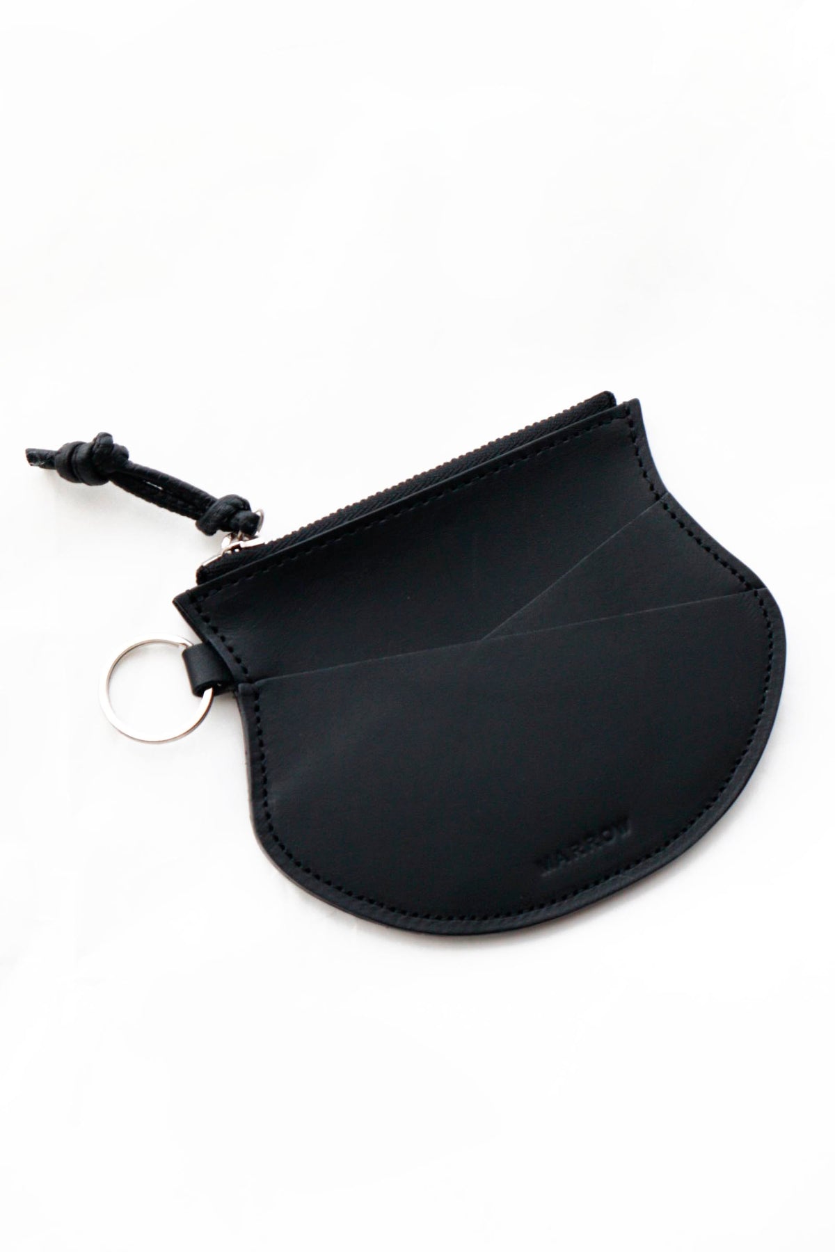 コインケース｜TOKKURI PURSE BLACK ブラック ｜MARROW マロー｜財布 