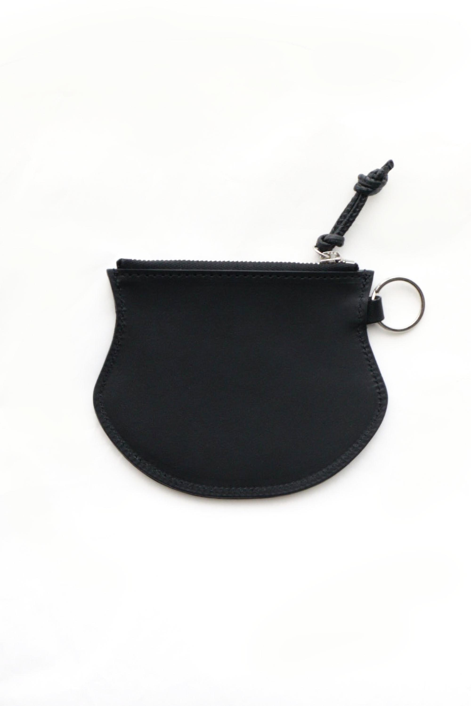 TOKKURI PURSE BLACK ブラック (MARROW マロー):財布|カードケース