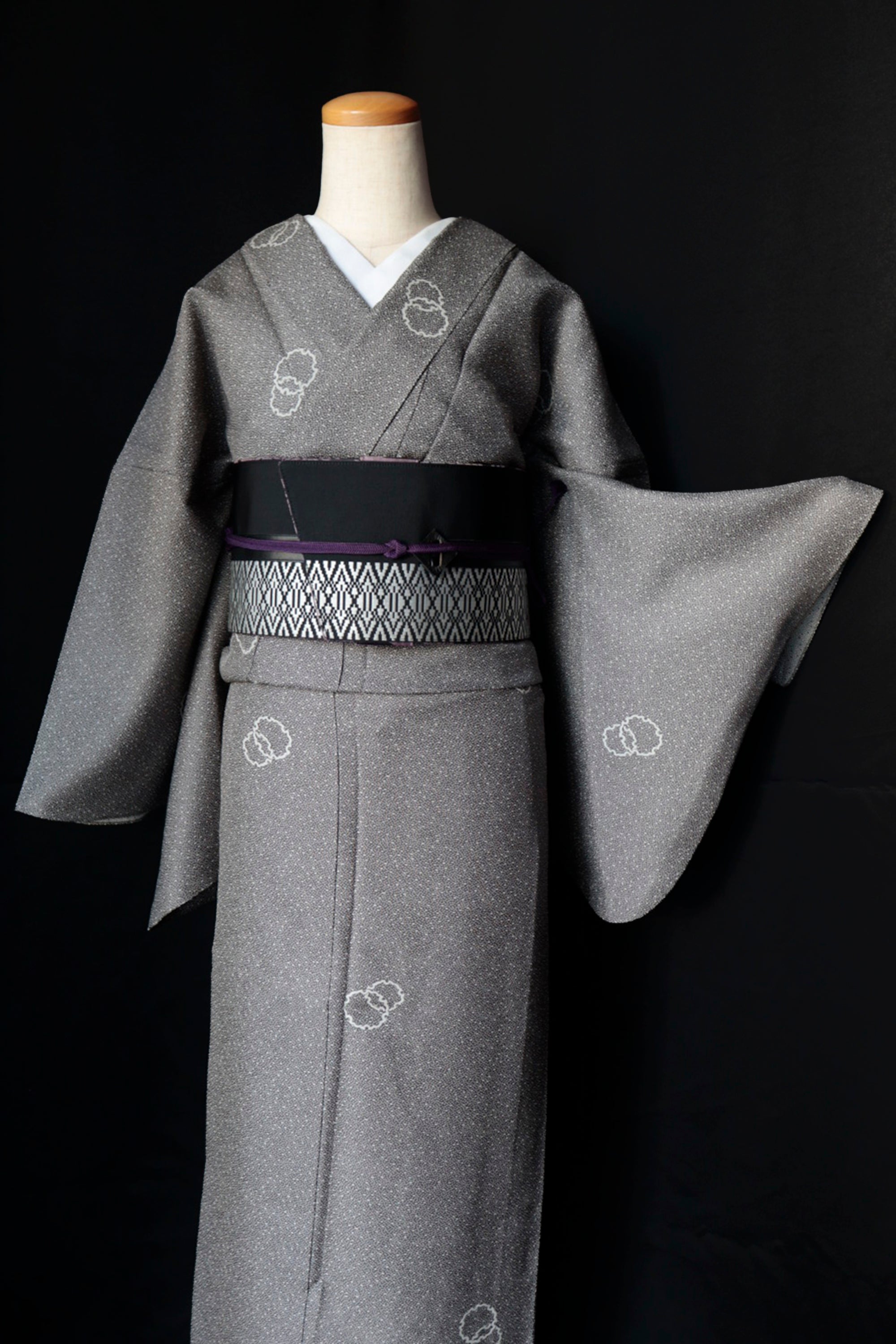 着物｜小紋｜雪輪 博多風通｜西村織物｜セカンドハンド