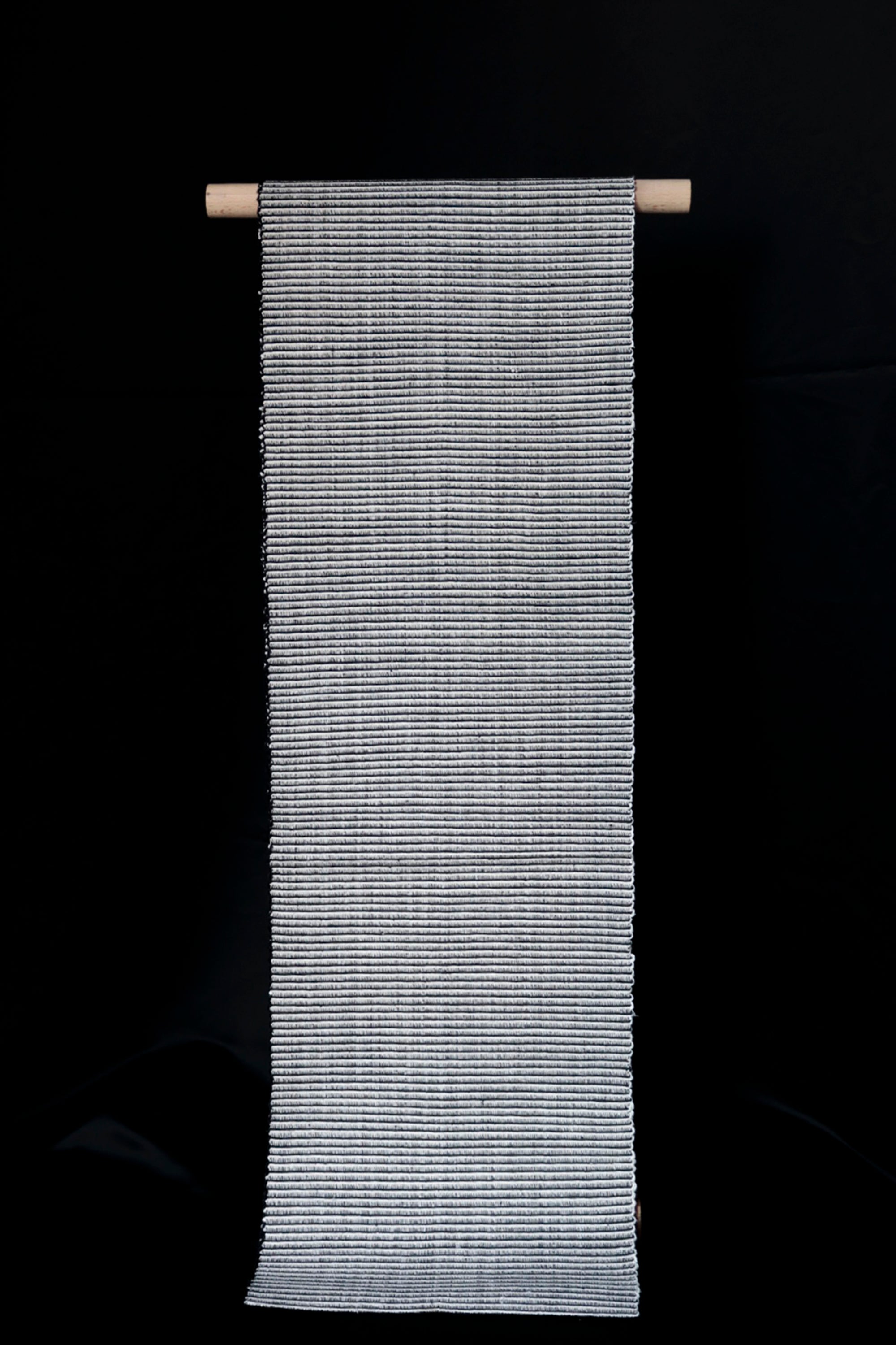 名古屋帯|結城紬|ボーダー|龍田屋|セカンドハンド