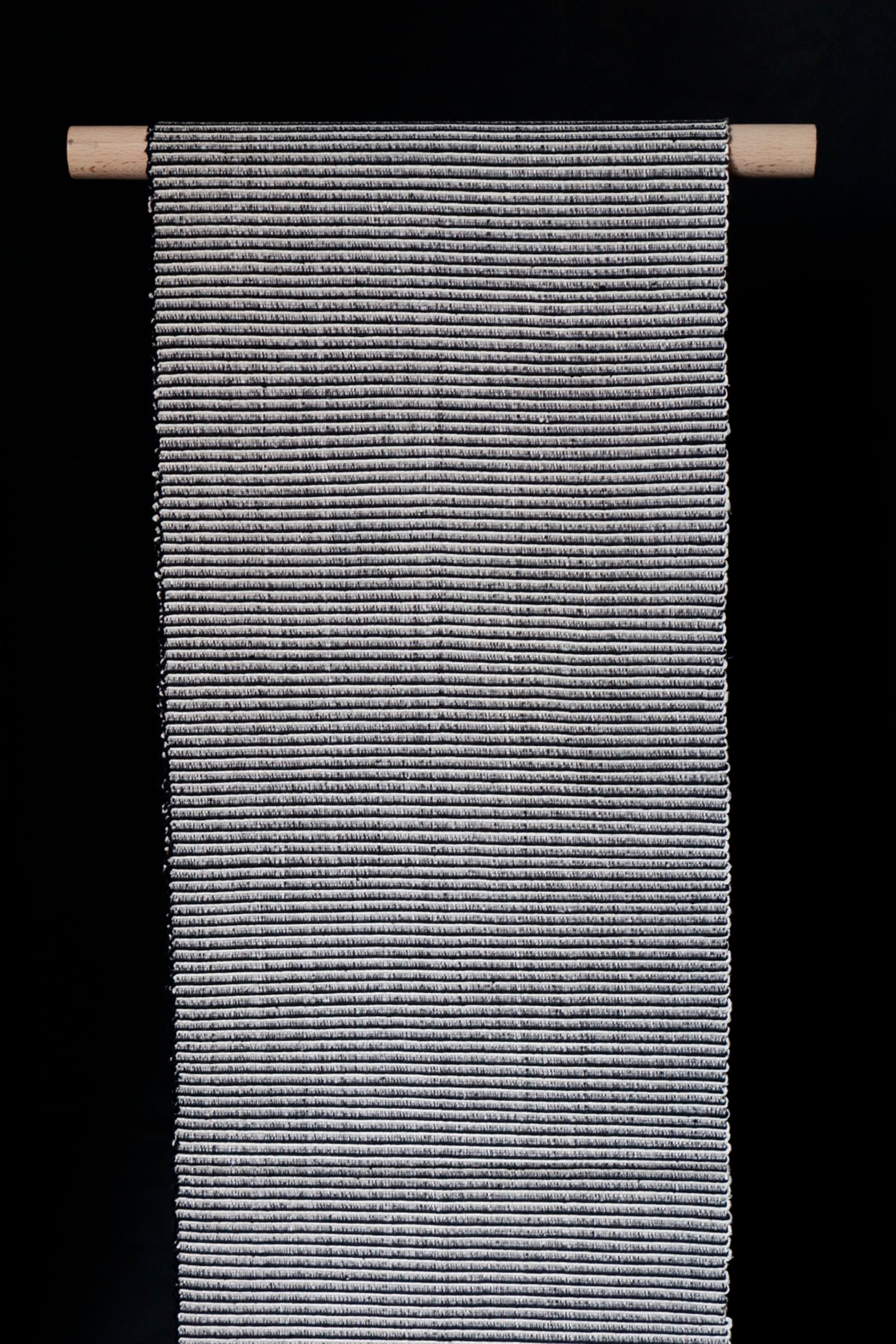 名古屋帯|結城紬|ボーダー|龍田屋|セカンドハンド