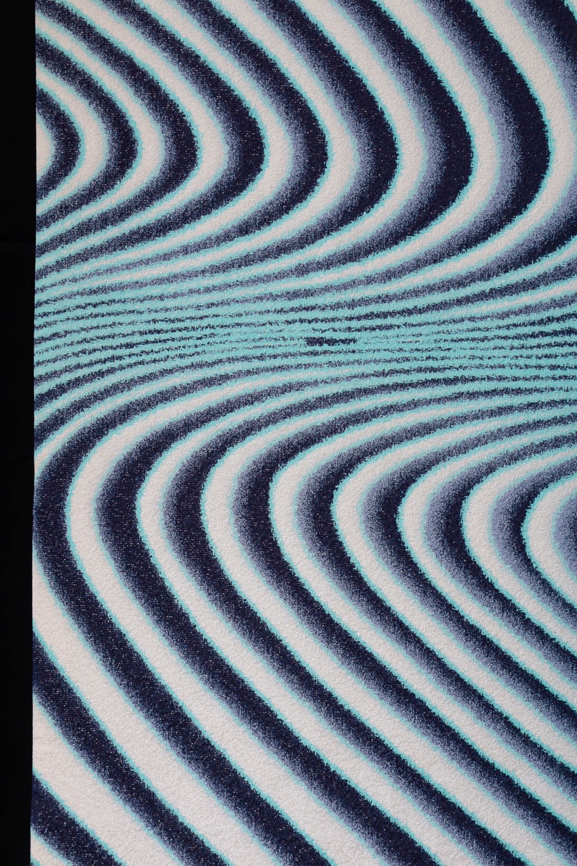 袋帯|十日町 友禅しぼり|渦|セカンドハンド