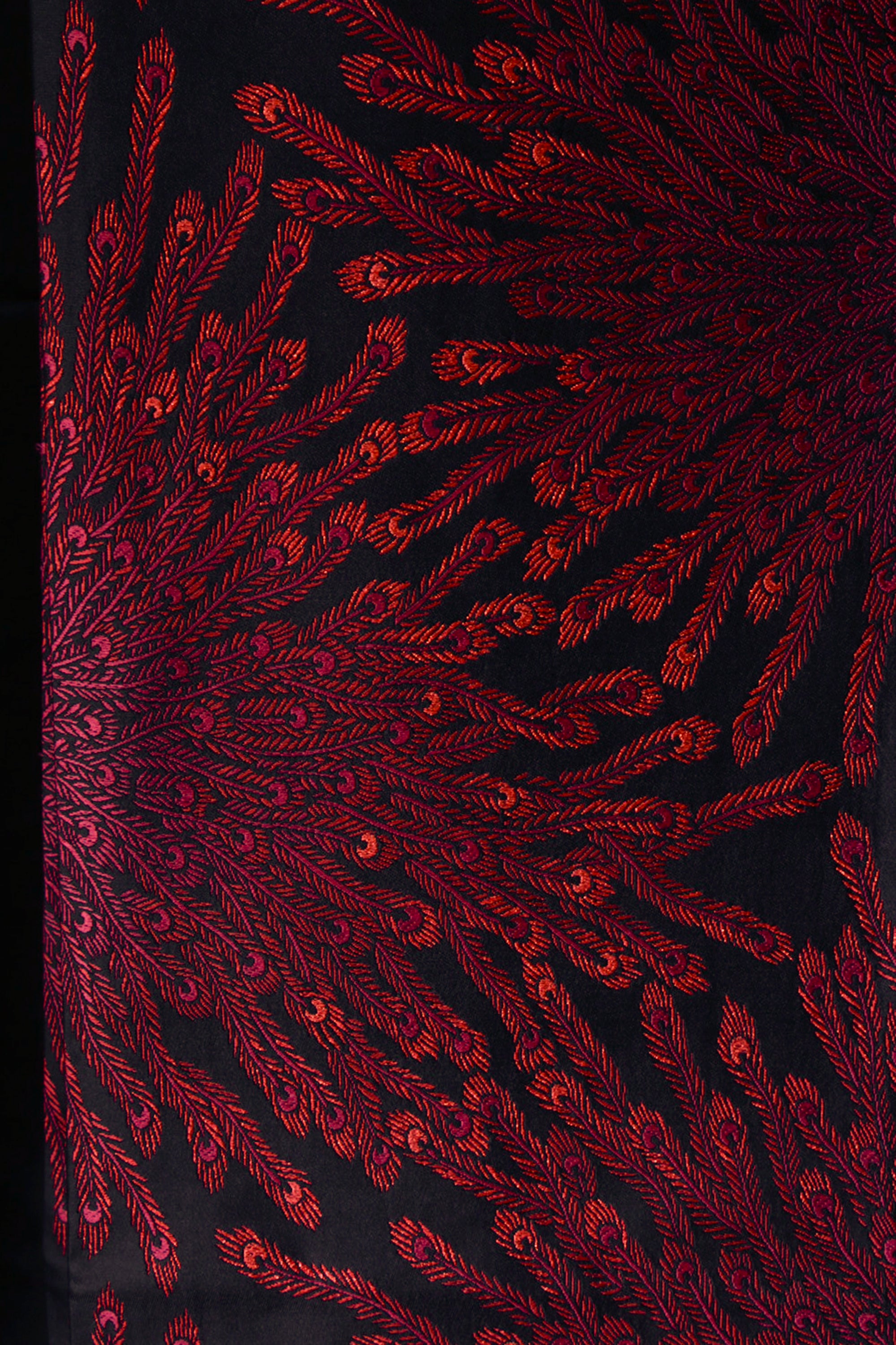 袋帯|赤孔雀|KAPUKI|西陣織|セカンドハンド