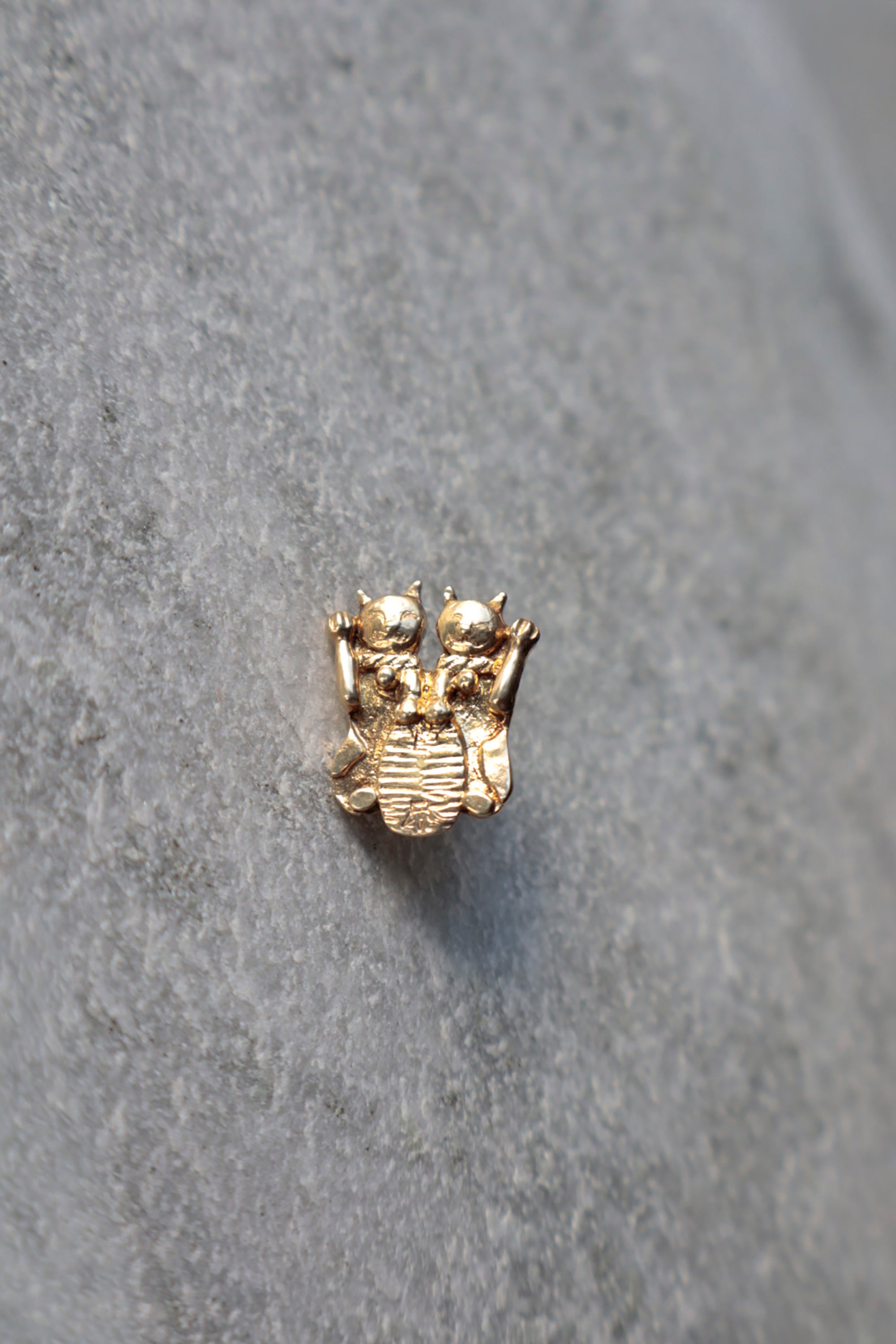 Laughing Maneki-neko (ecoRAL): Obidome