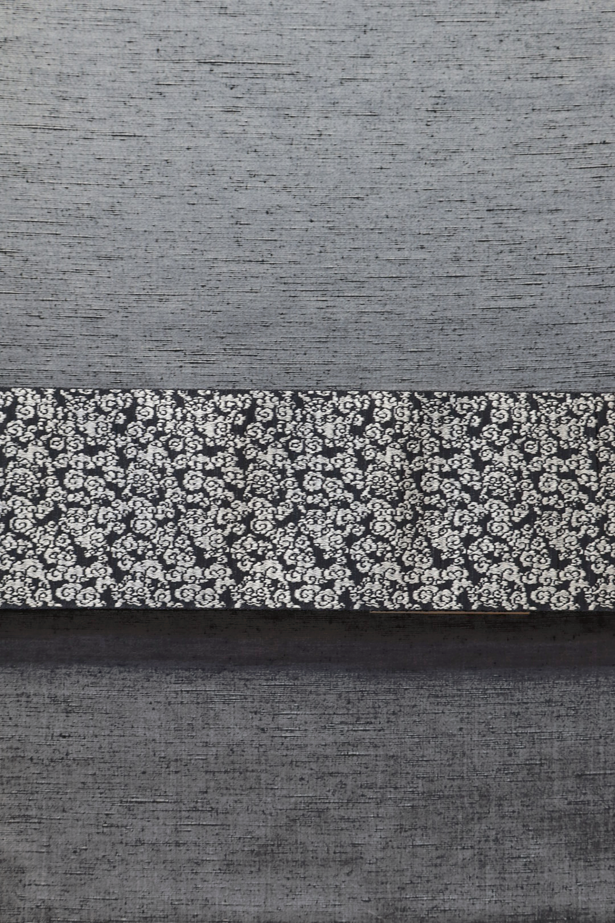 角帯|織更紗 獅子雲文 褐色|西村織物