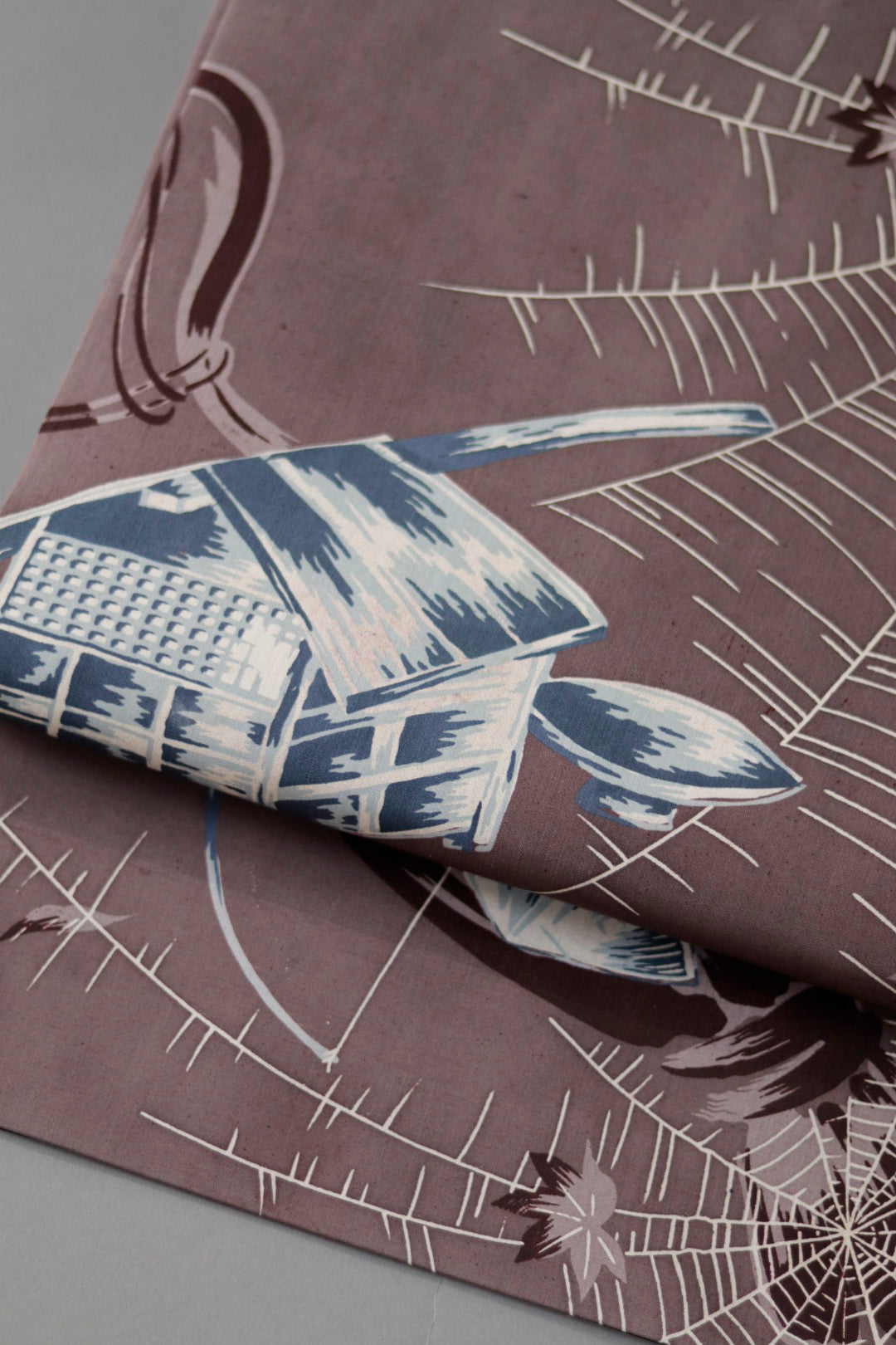 名古屋帯|蜘蛛の巣|Wing|アンティーク