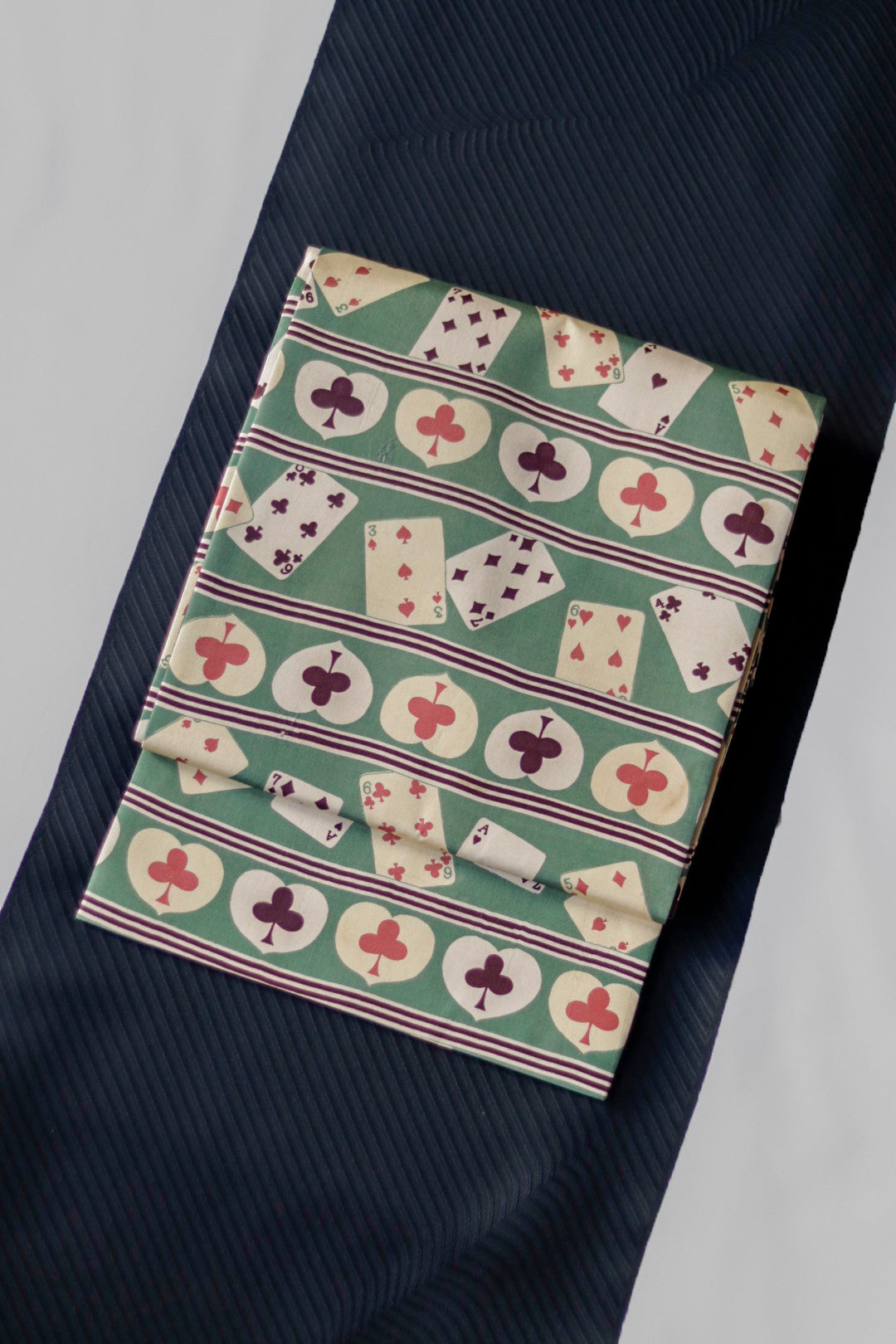 名古屋帯|トランプ|Wing|アンティーク
