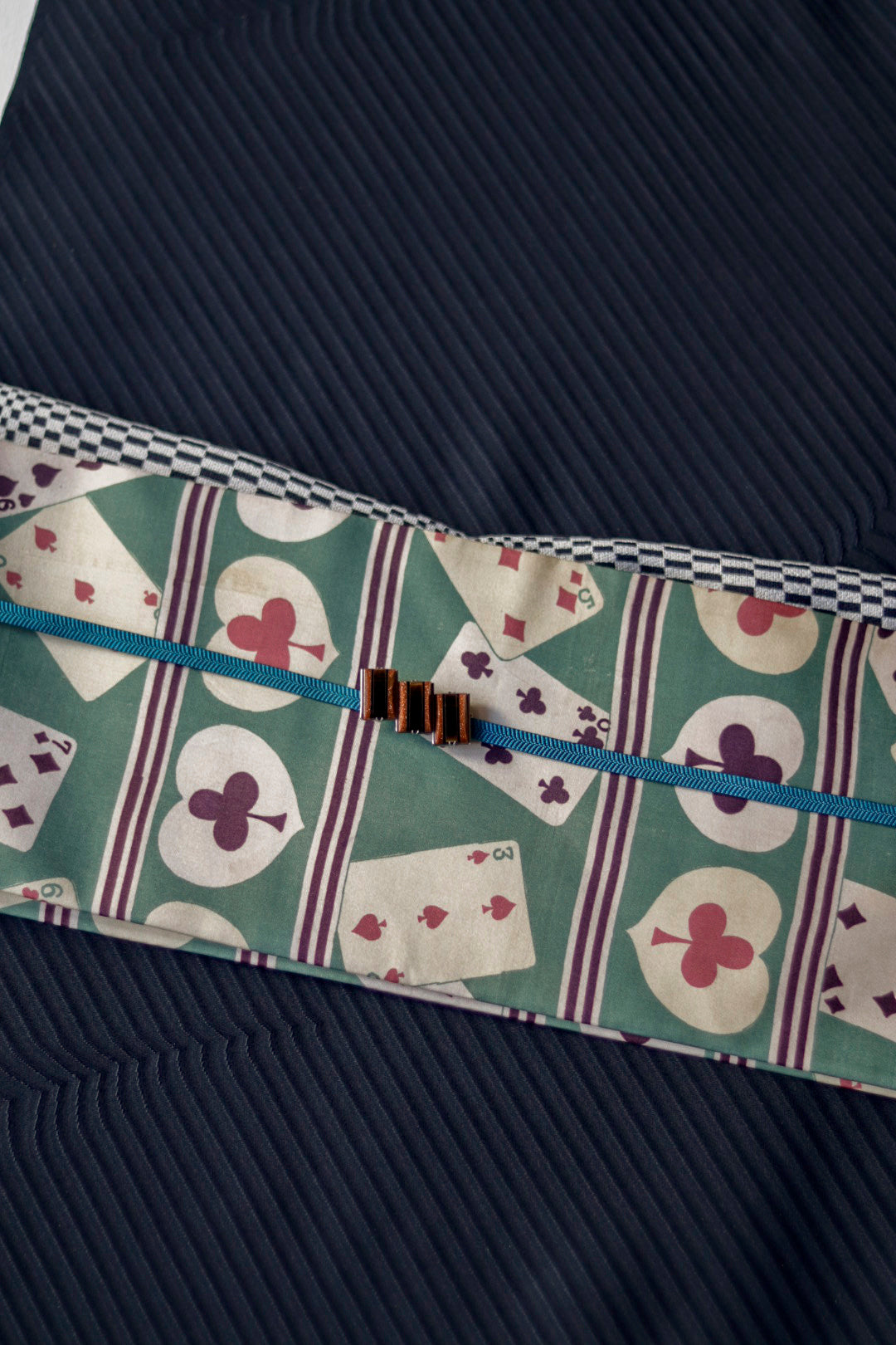 名古屋帯|トランプ|Wing|アンティーク