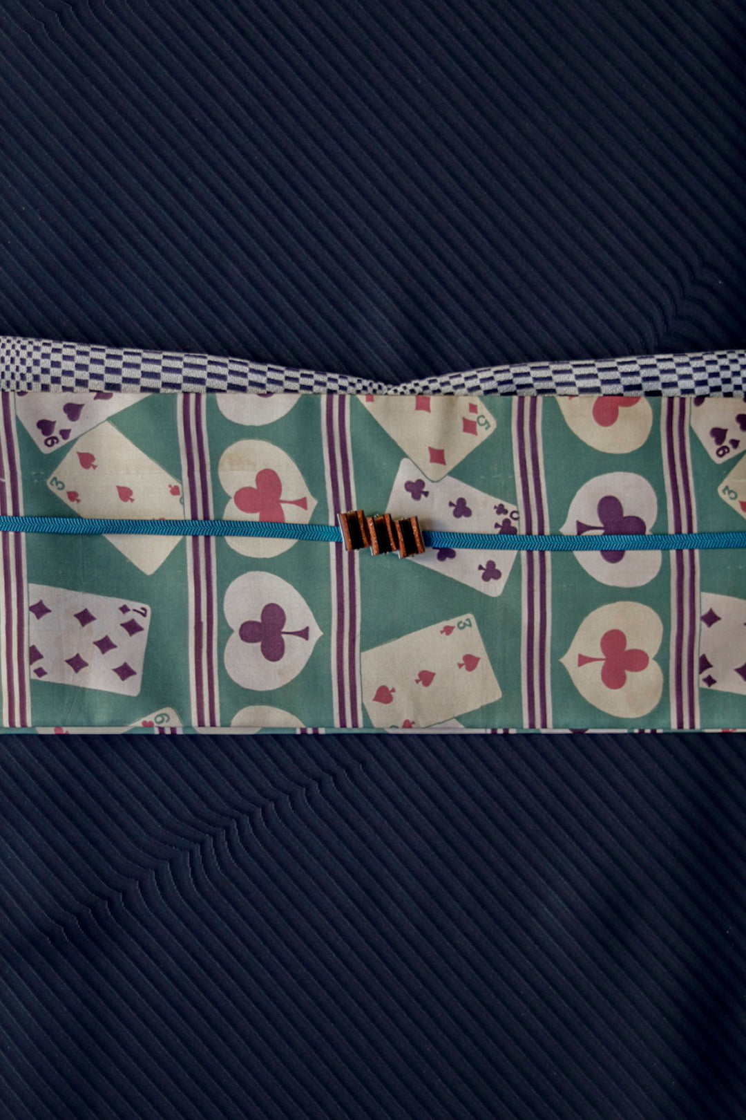 名古屋帯|トランプ|Wing|アンティーク