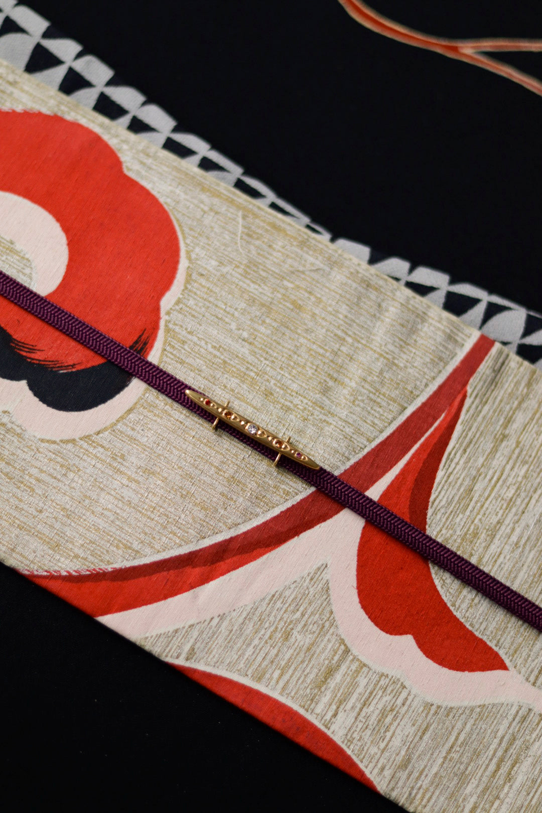 名古屋帯|唐草|Wing|アンティーク