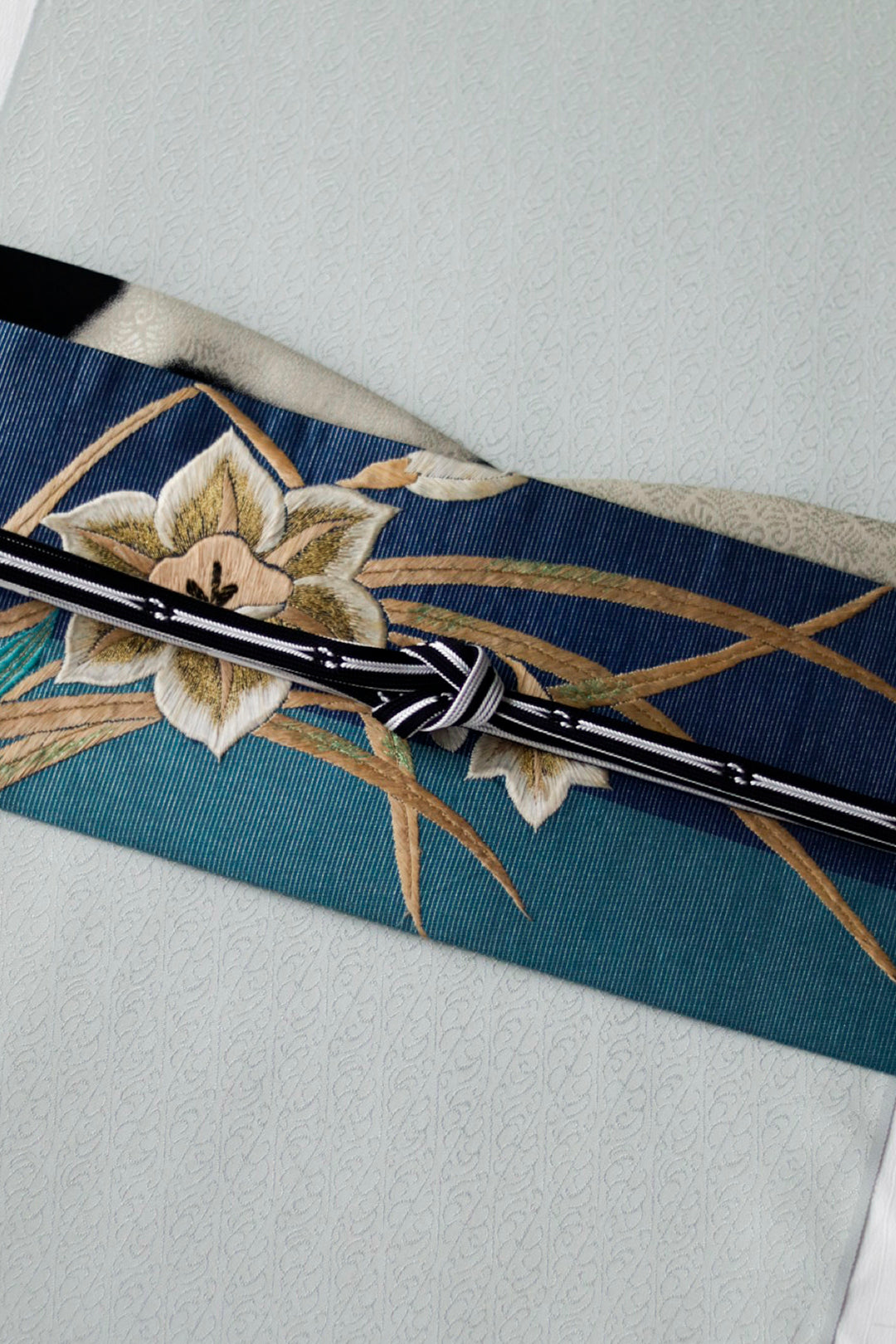 名古屋帯|水仙|Wing|アンティーク