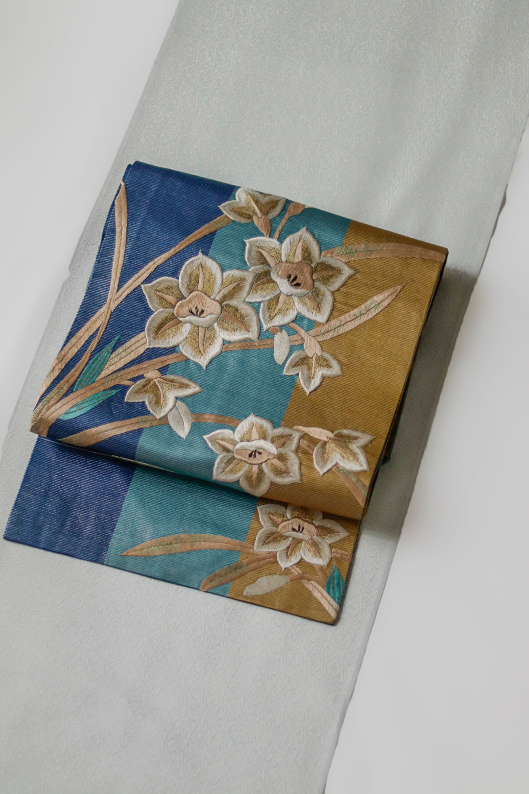 名古屋帯|水仙|Wing|アンティーク