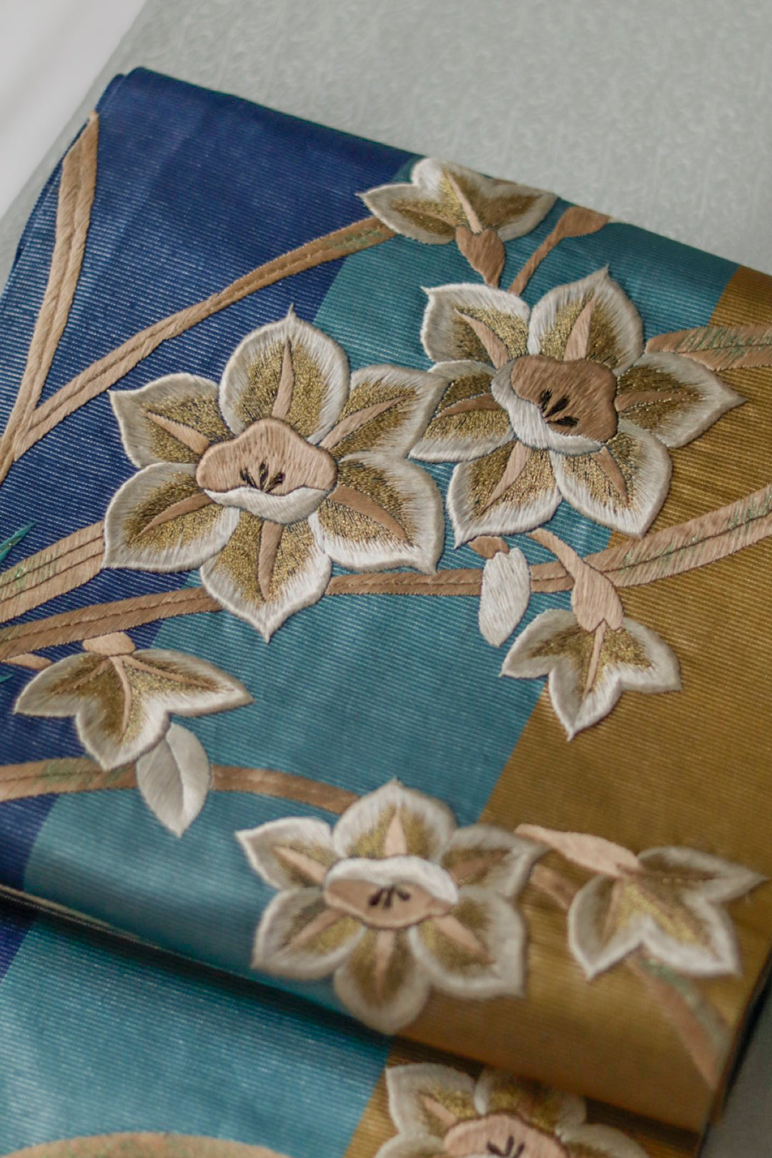 名古屋帯|水仙|Wing|アンティーク