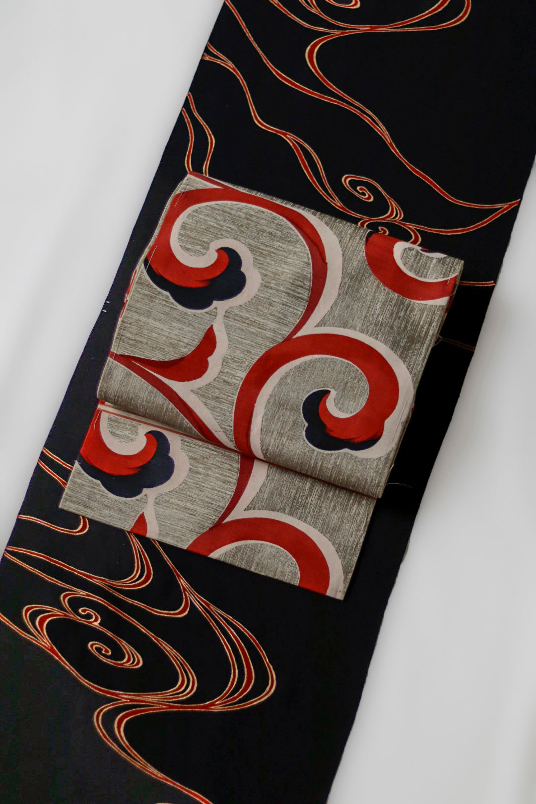 名古屋帯|唐草|Wing|アンティーク