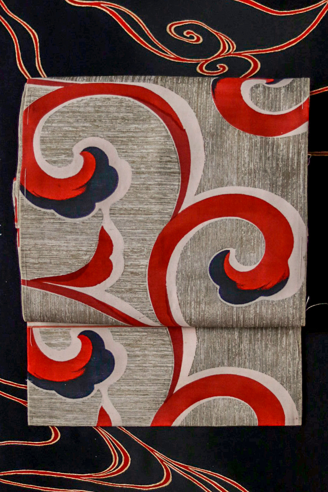 名古屋帯|唐草|Wing|アンティーク