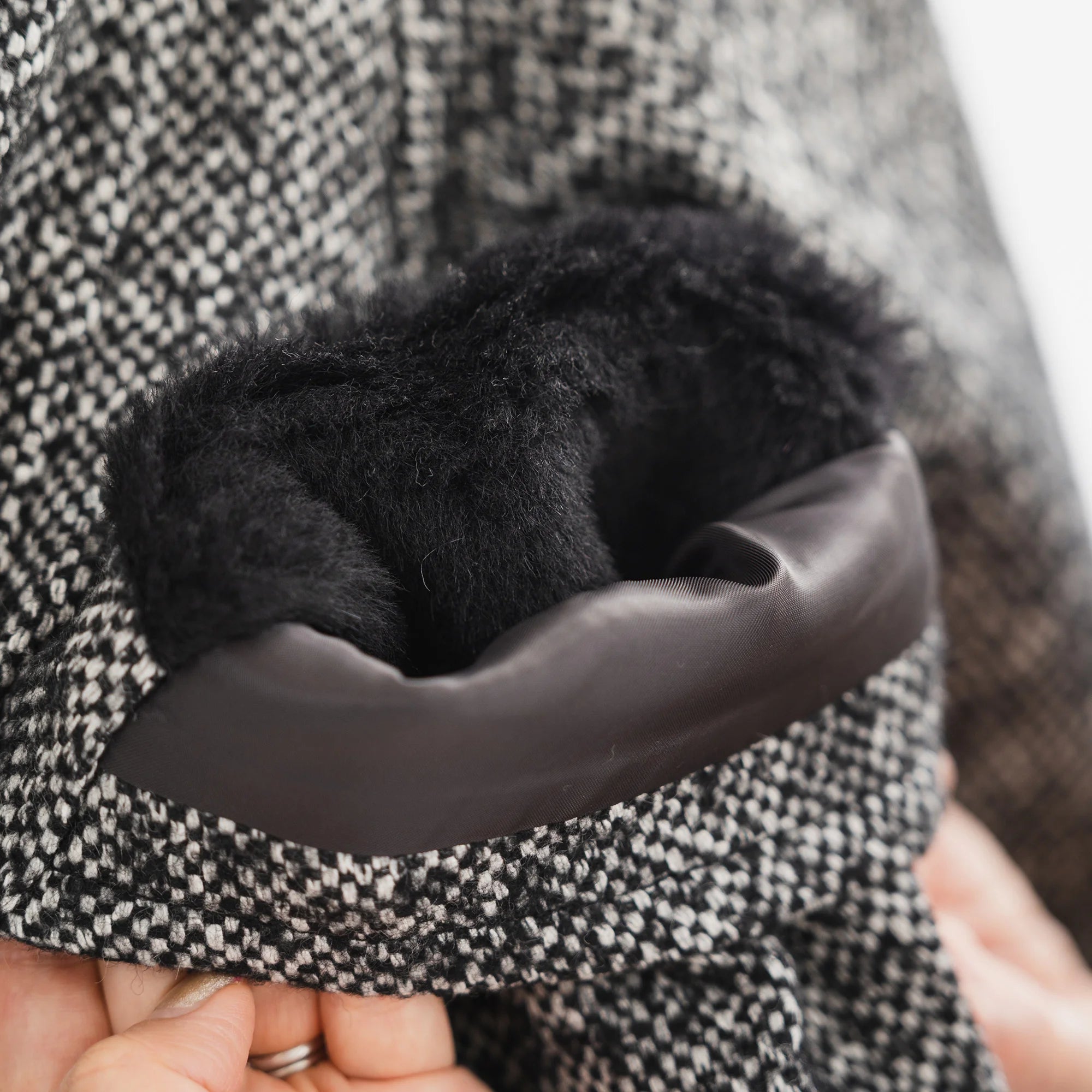 【受注生産】コート|duo coat|dark gray|KOTOWA