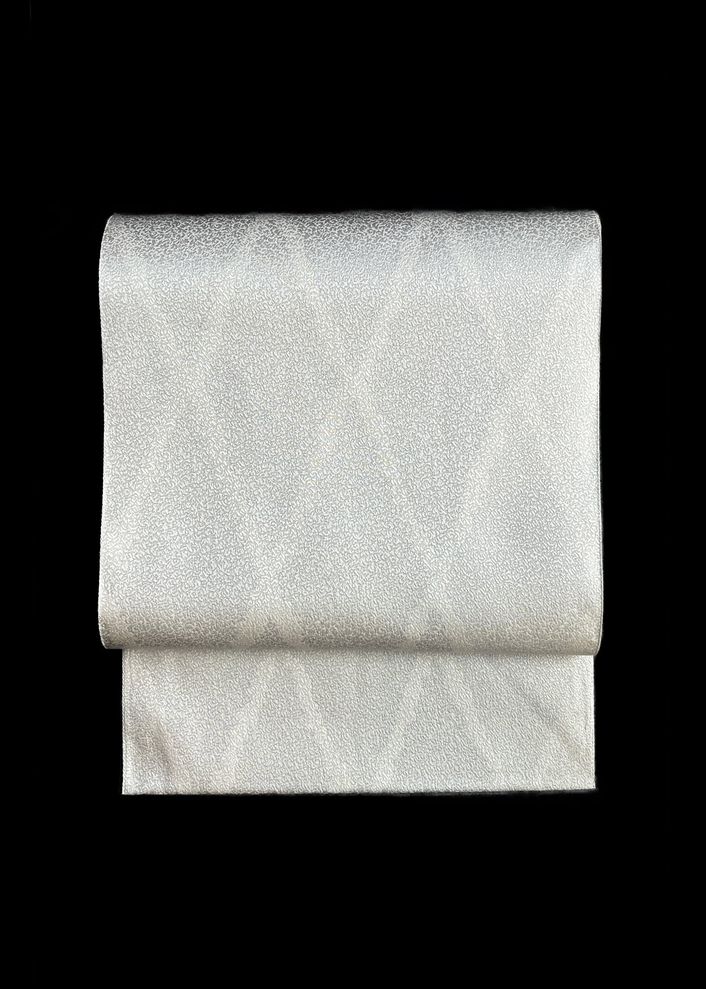Nagoya obi "Kyokubu Diamond Arabesque" Nishimura Orimono: 8 inches | Patterned weave | Pure silk (tailoring fee included)