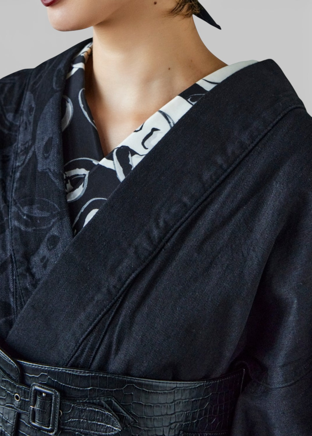 半衿|蛇と髑髏|KAPUKI