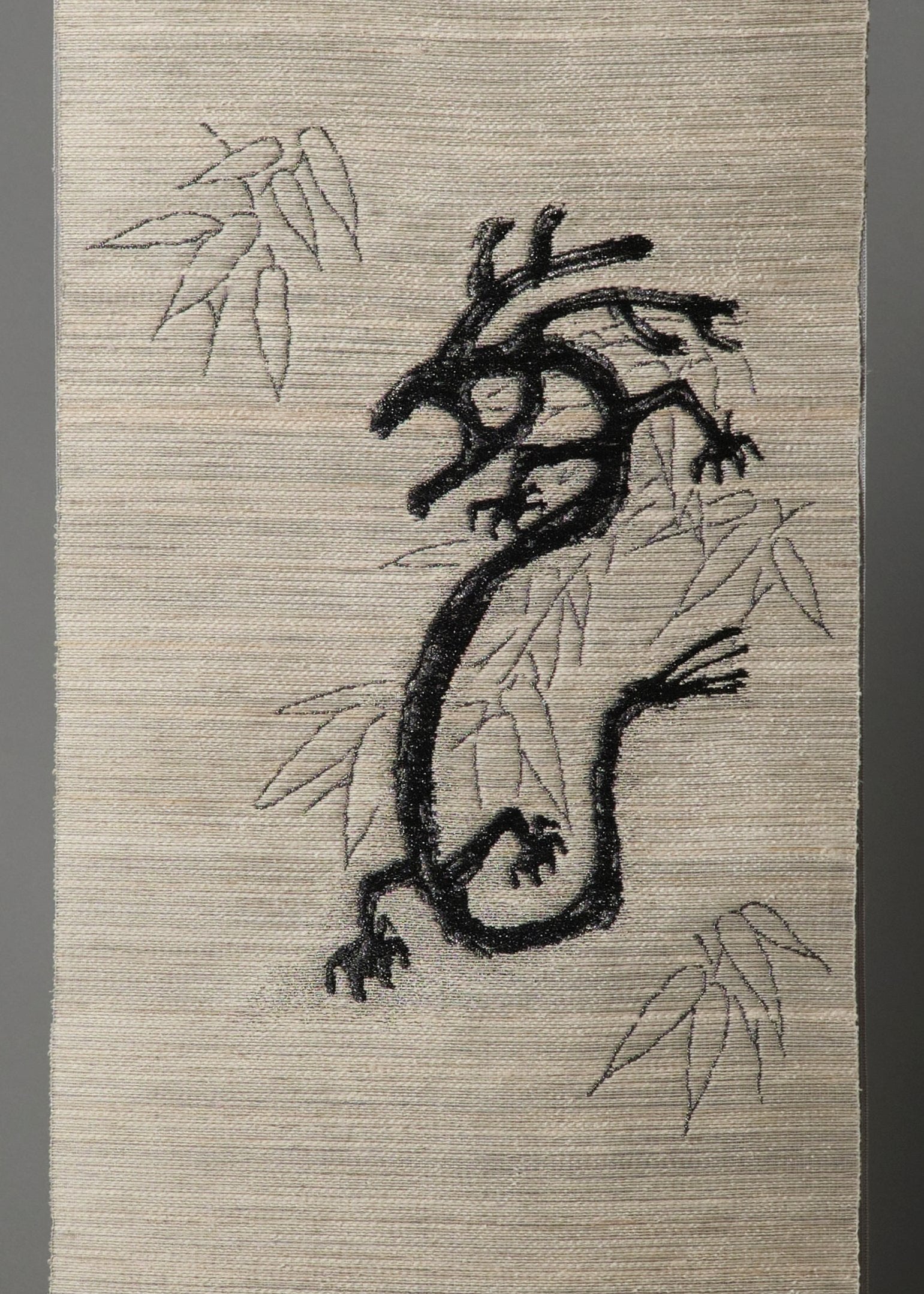 竜太郎(誉田屋源兵衛):赤城紬|九寸(仕立て代込み)