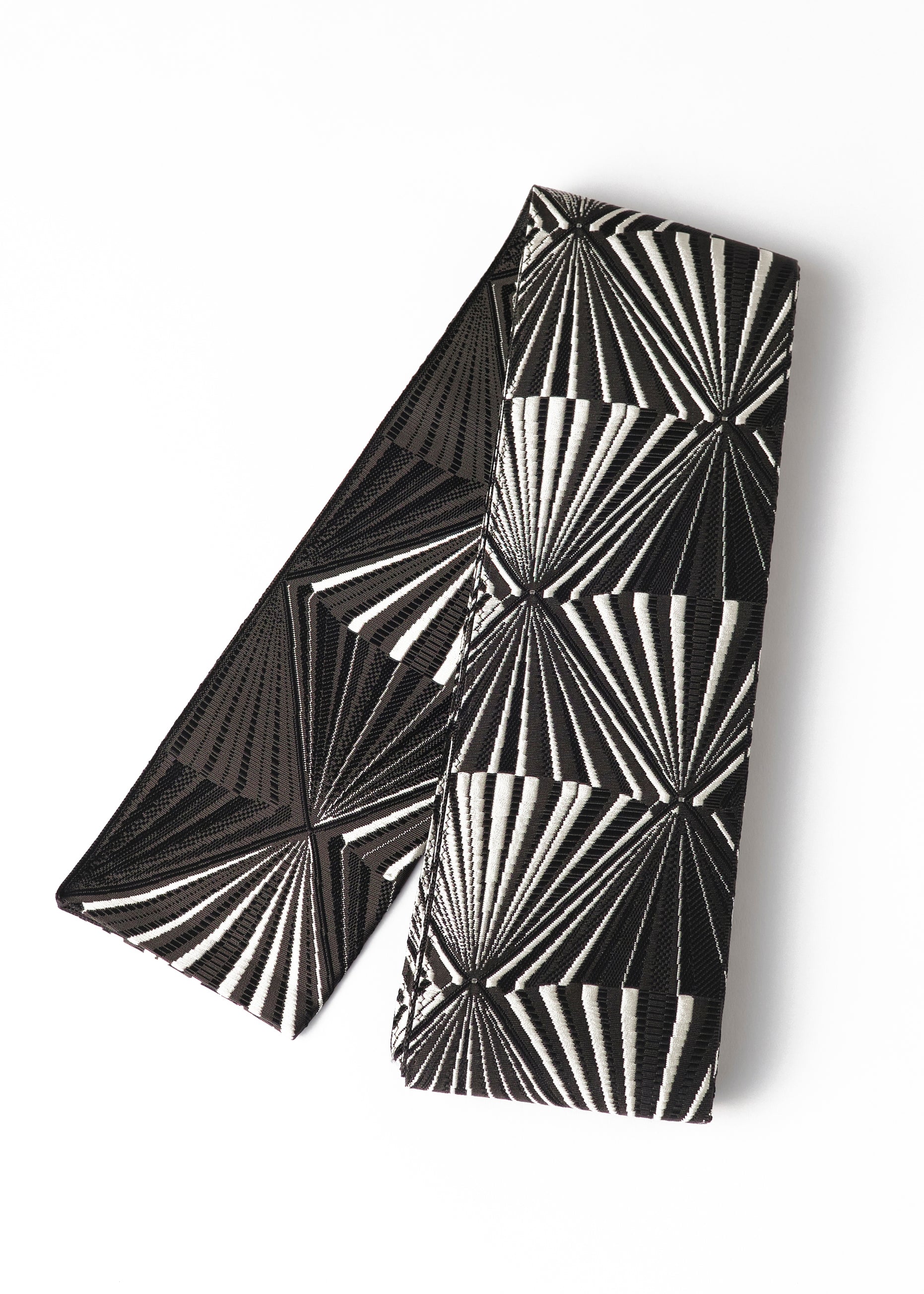 Diamond (KAPUKI original): Square obi | Hakataori | Pure silk