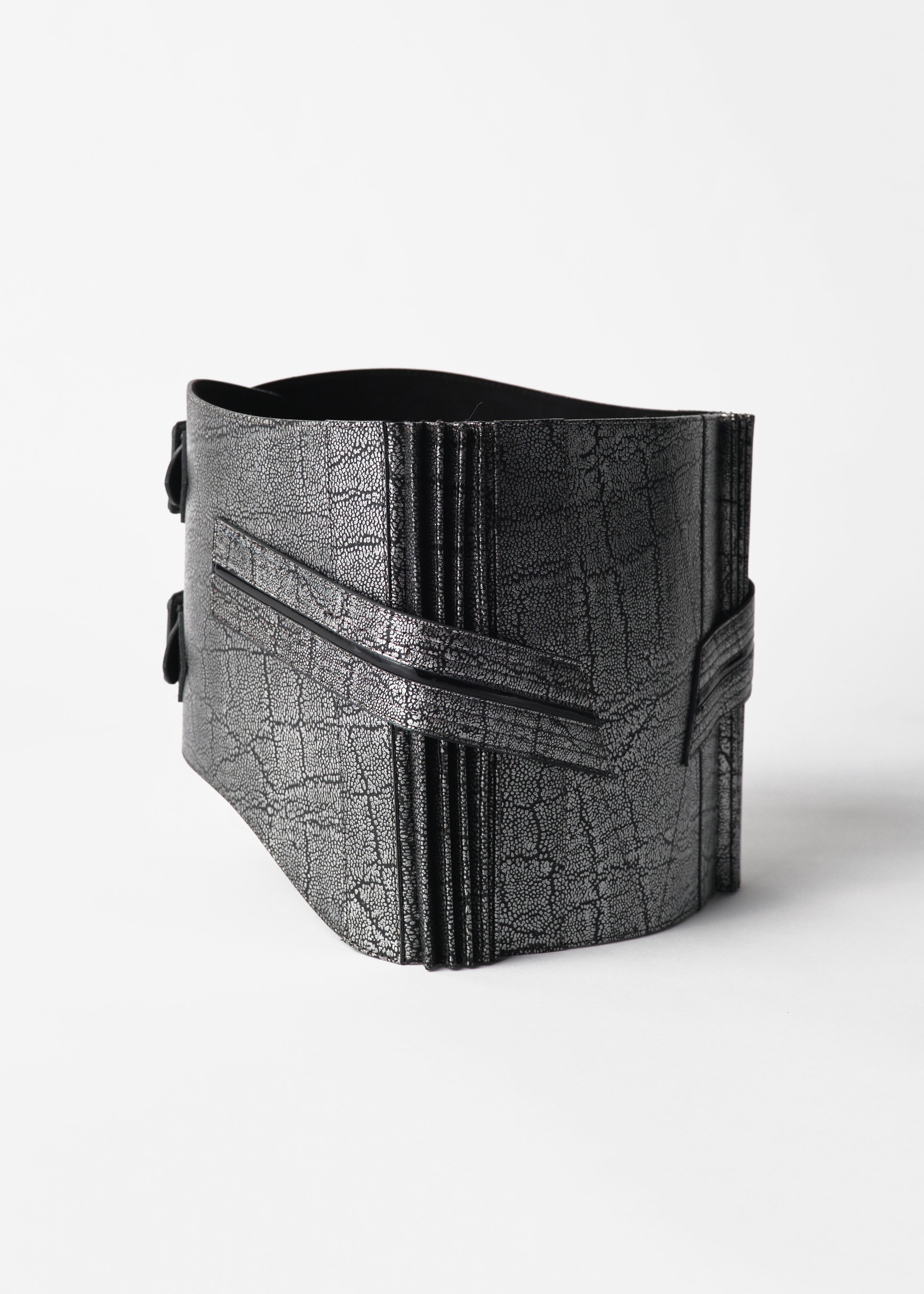 Elephant Silver: Belt | Leather