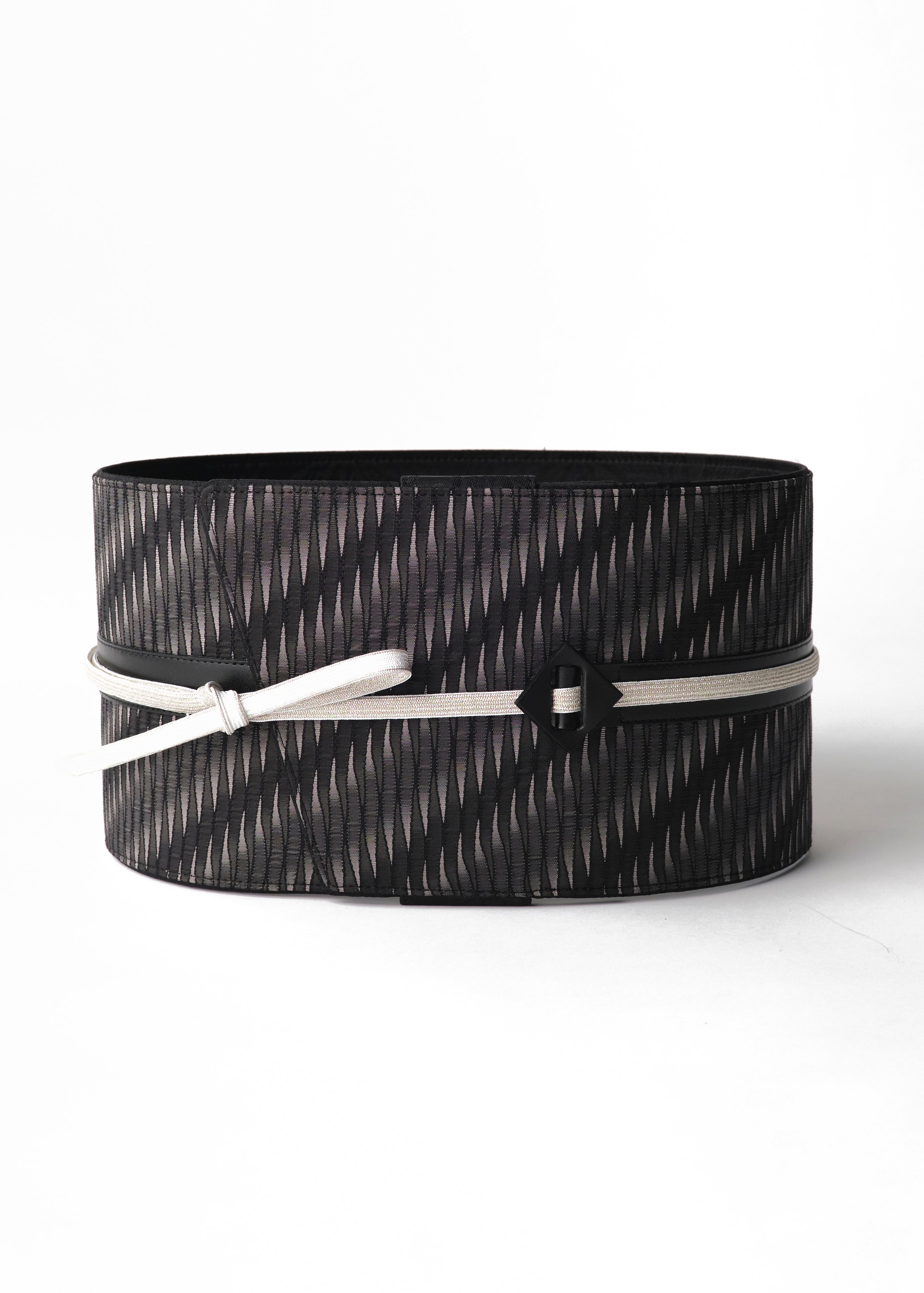 鱗波:帯ベルト|帯地タイプ|博多織|正絹 *完売次第販売終了