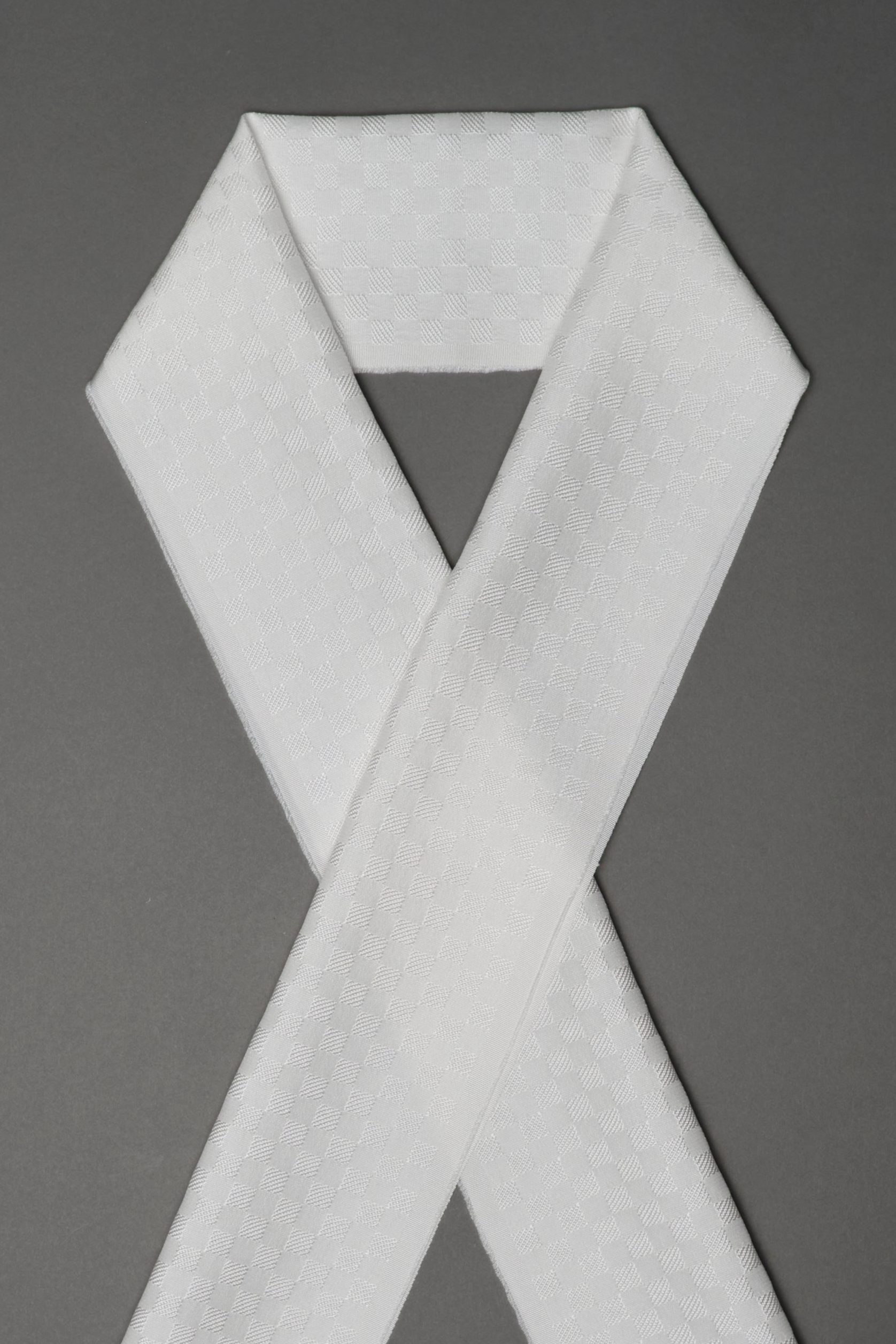 Washable checkered half-collar (Erihide): Half-collar | Washable