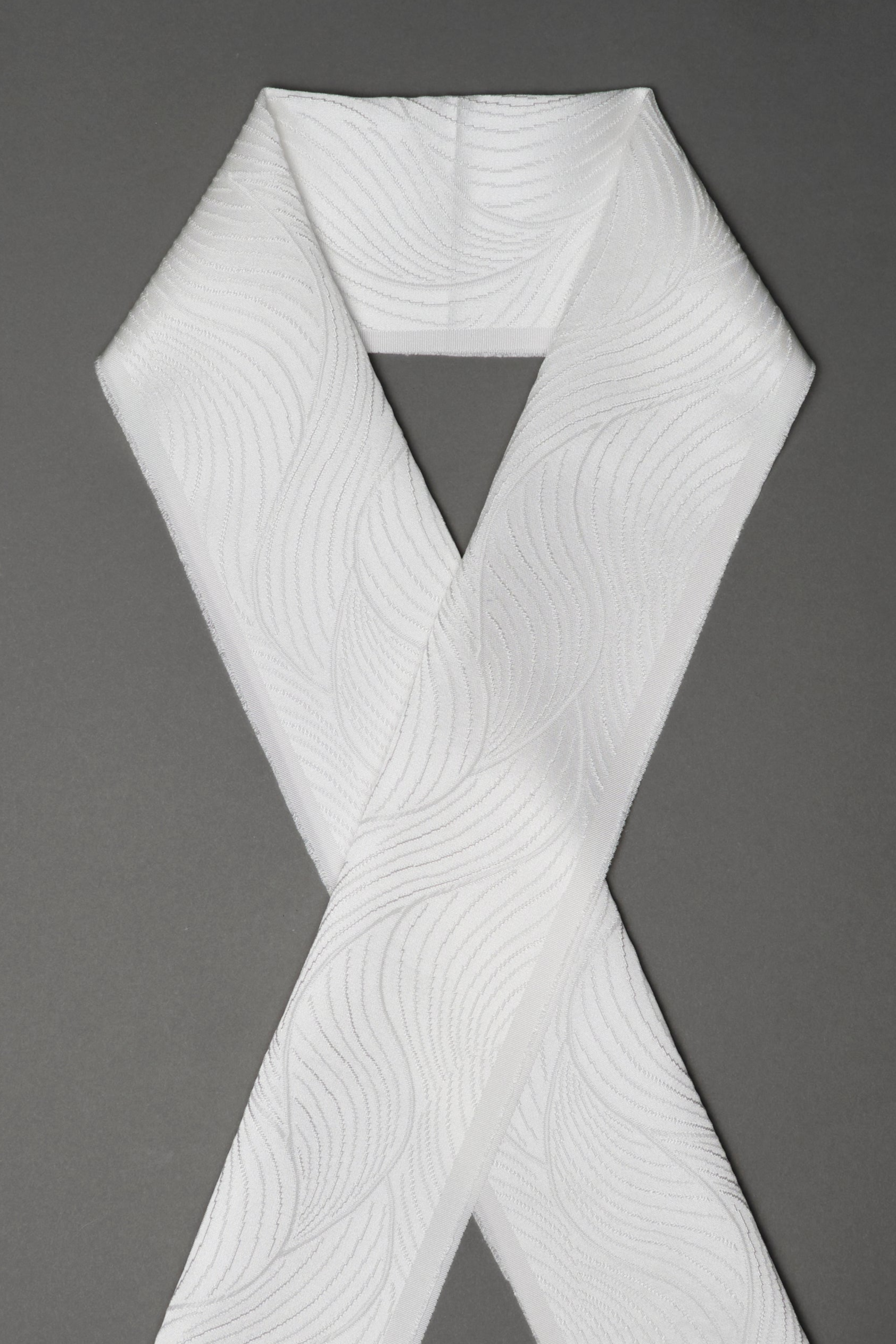 Washable Half Collar Wave (Erihide): Half Collar | Washable