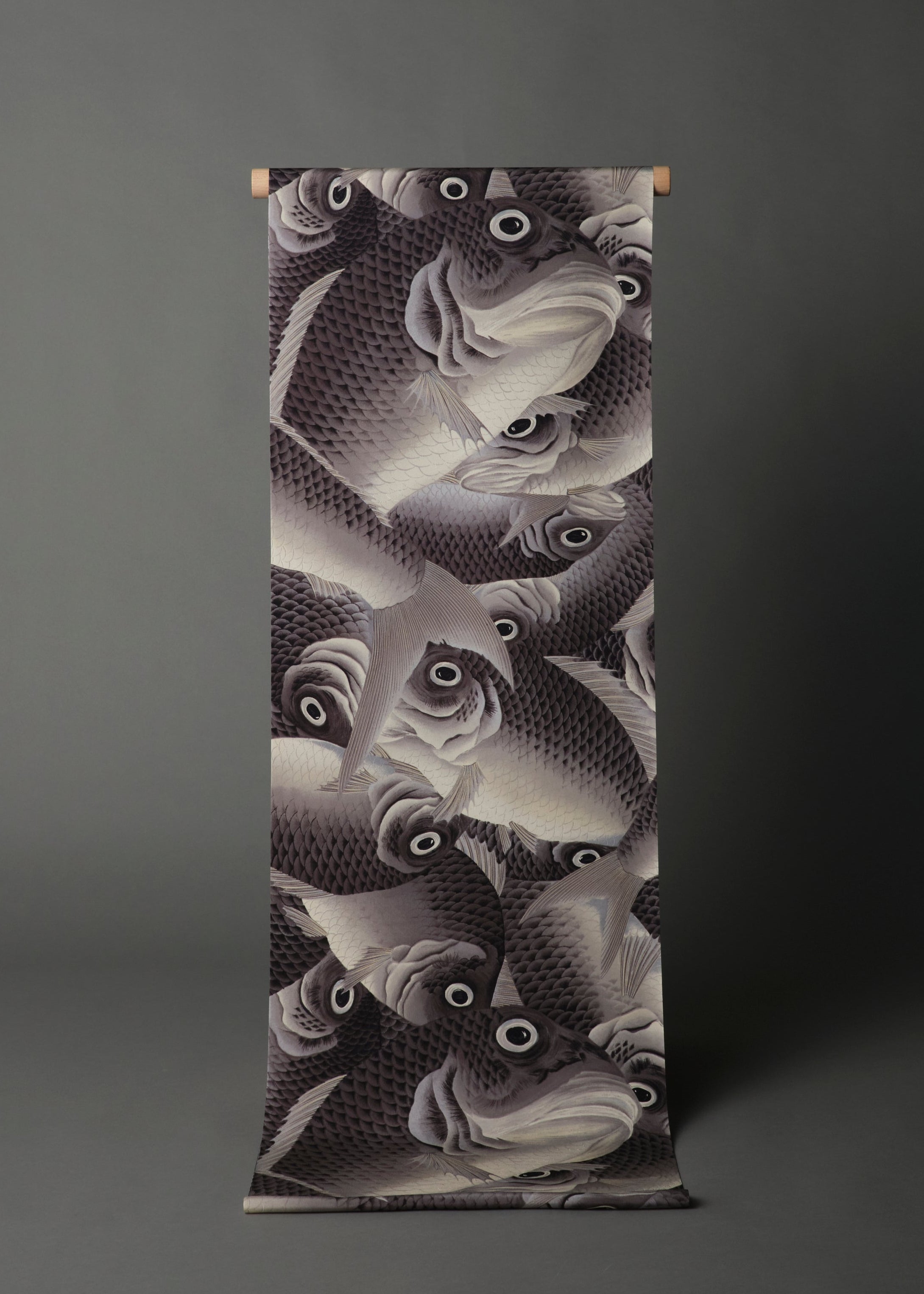 Sea Bream Gray (Okaju): Undergarment | Pure Silk