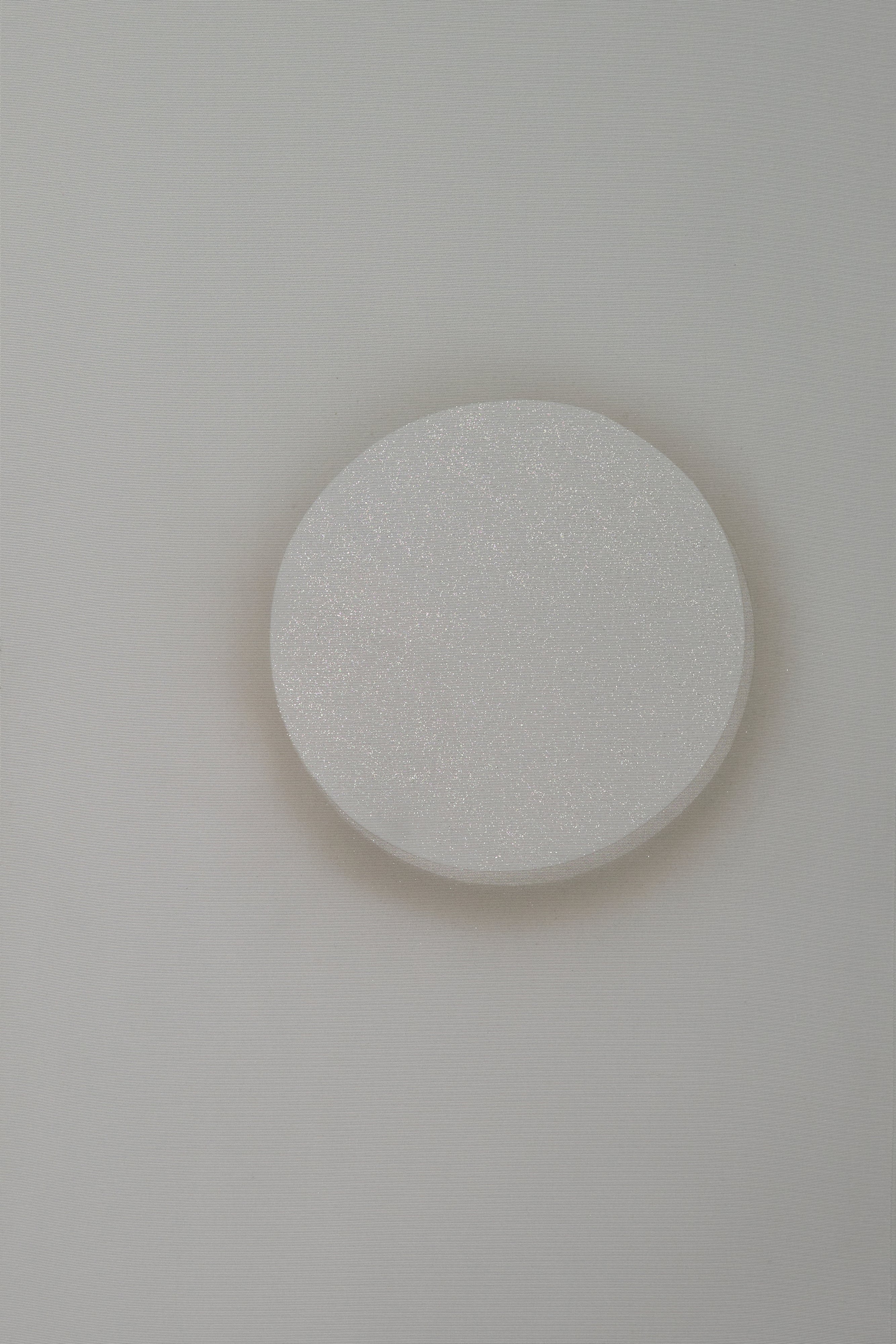 Moon Ring White (Seike): Nagoya Obi | 9 Sun (Ready-made, guarded)