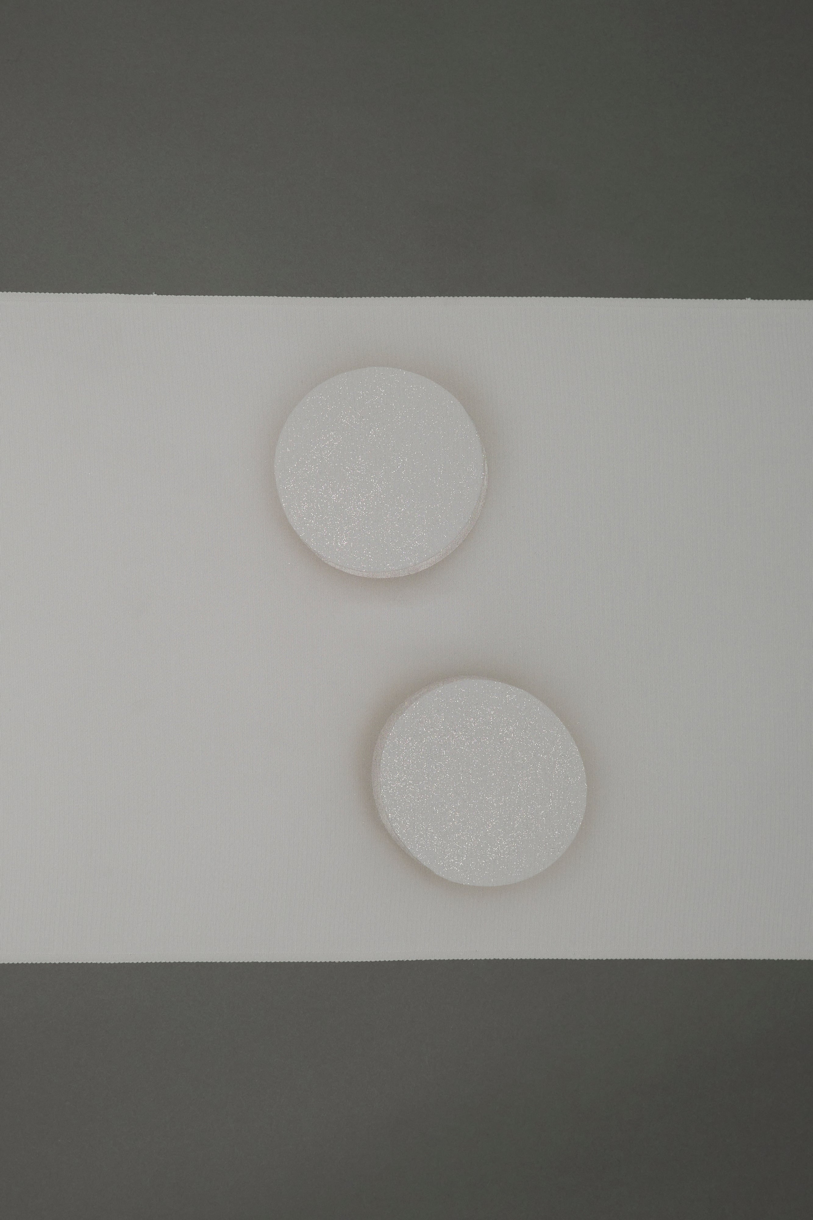 Moon Ring White (Seike): Nagoya Obi | 9 Sun (Ready-made, guarded)