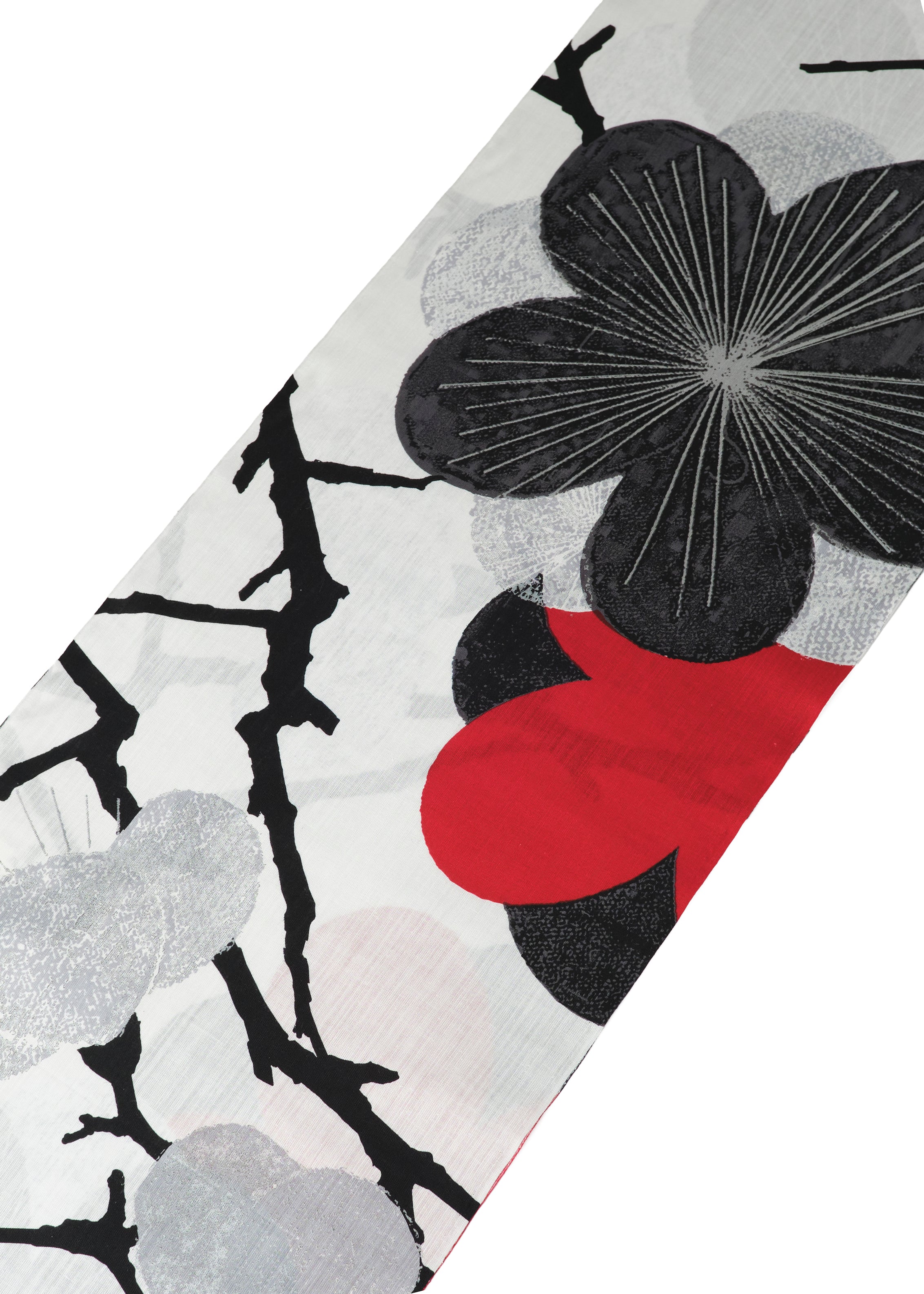 桜花抄 白赤黒(誉田屋源兵衛):浴衣
