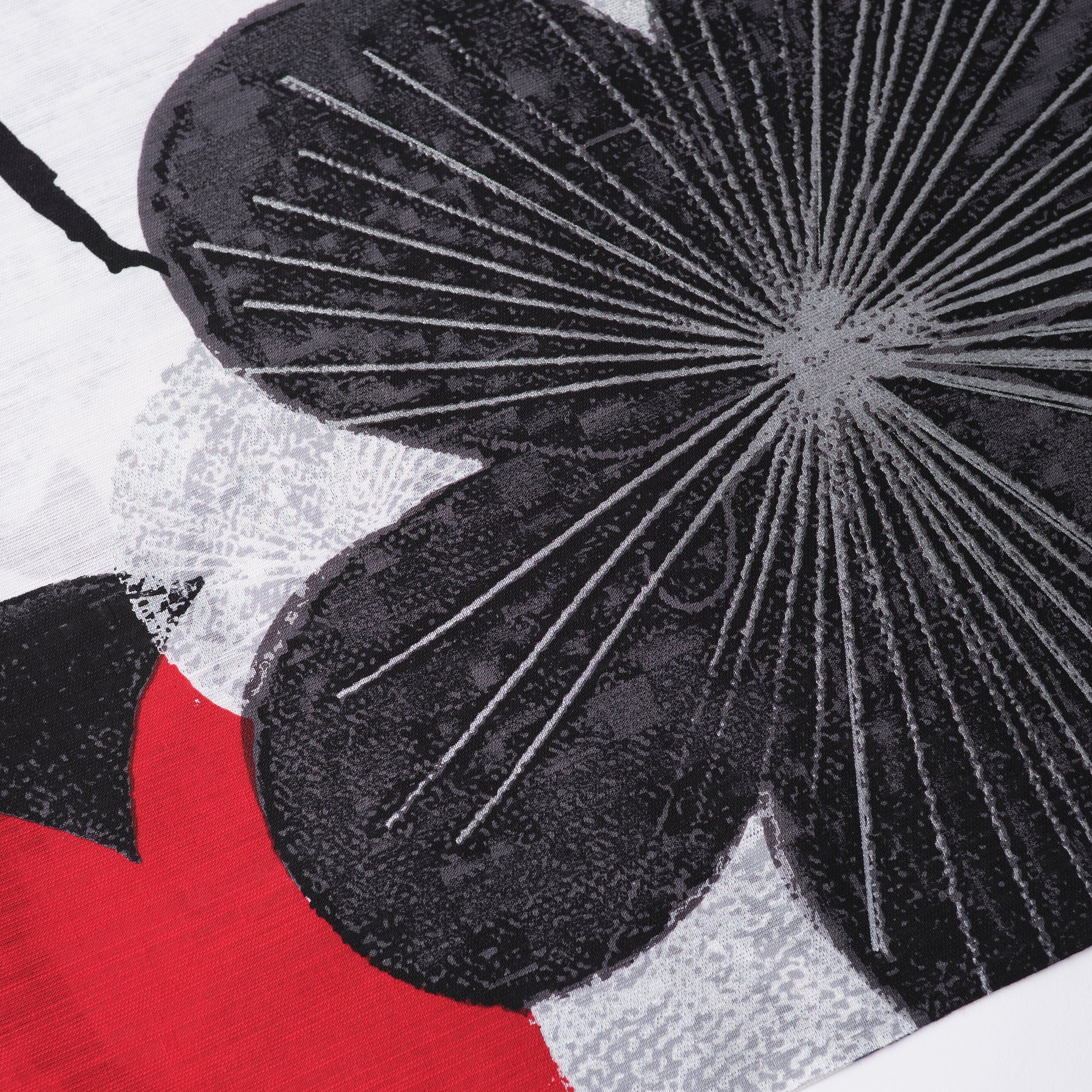 桜花抄 白赤黒(誉田屋源兵衛):浴衣