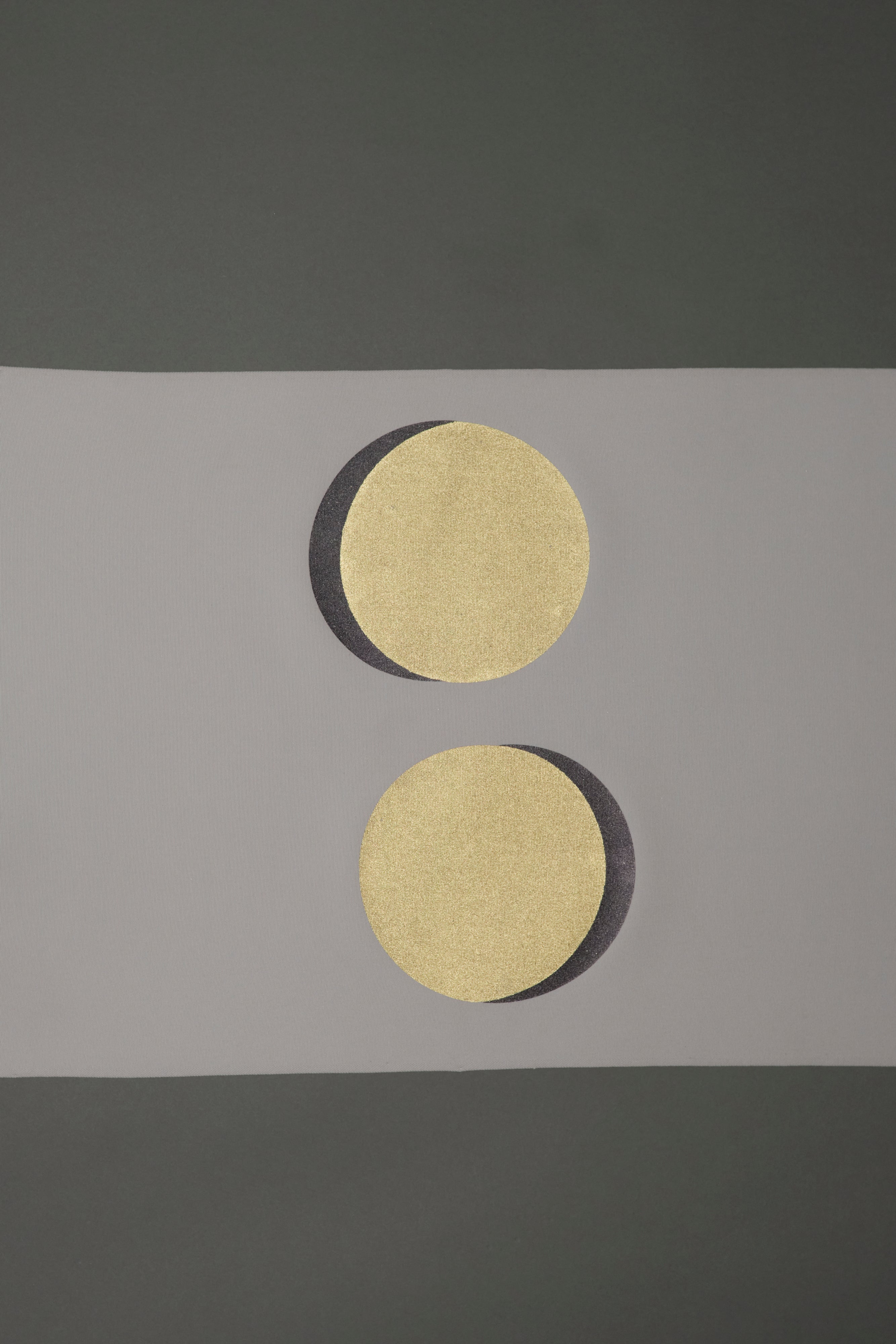 Thirteenth Night Moon (Seike): Nagoya Obi | 9 inches (tailoring fee included, guard processing completed)