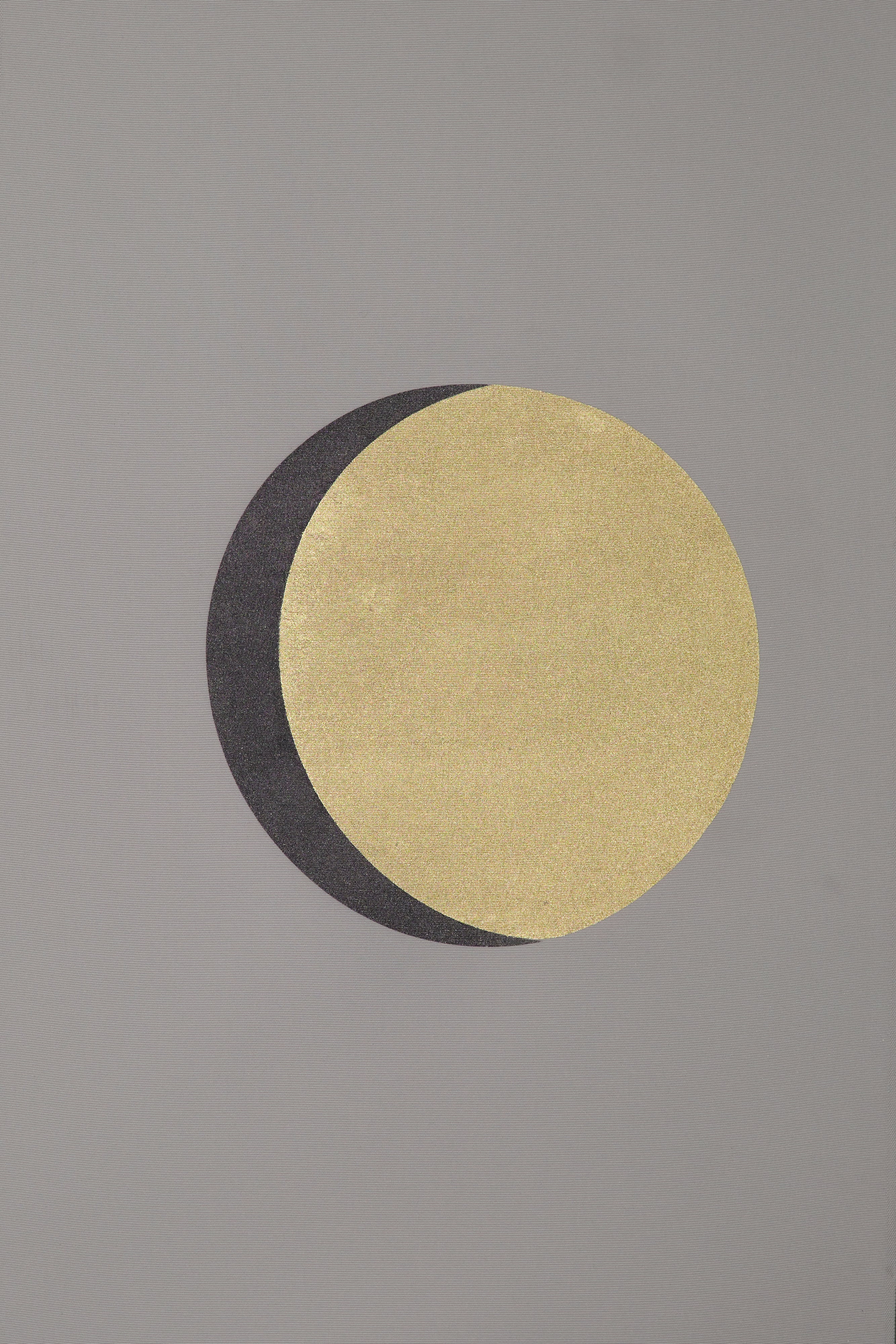 Thirteenth Night Moon (Seike): Nagoya Obi | 9 inches (tailoring fee included, guard processing completed)