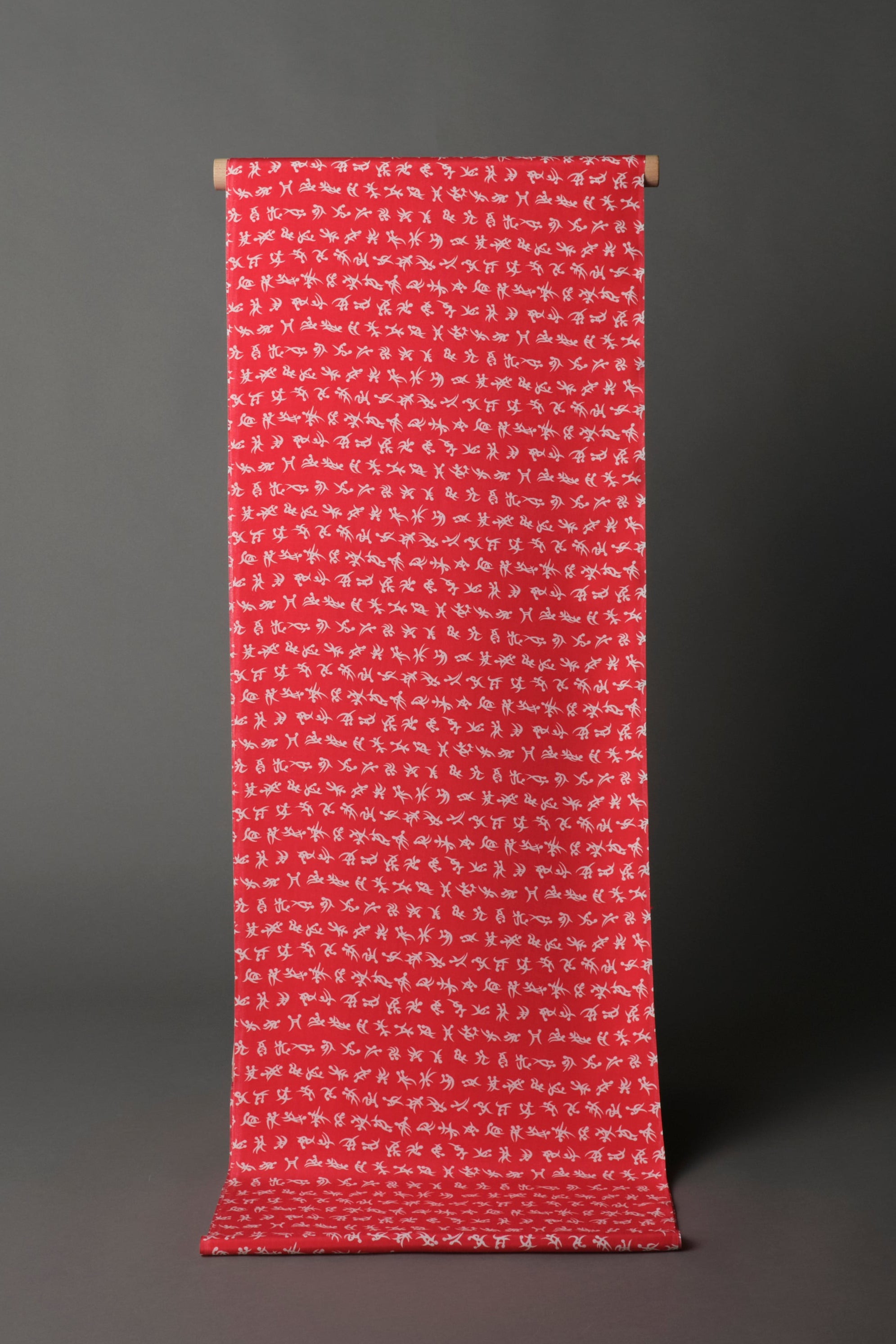 48 Techniques Red: Long Undergarment|Pure Silk