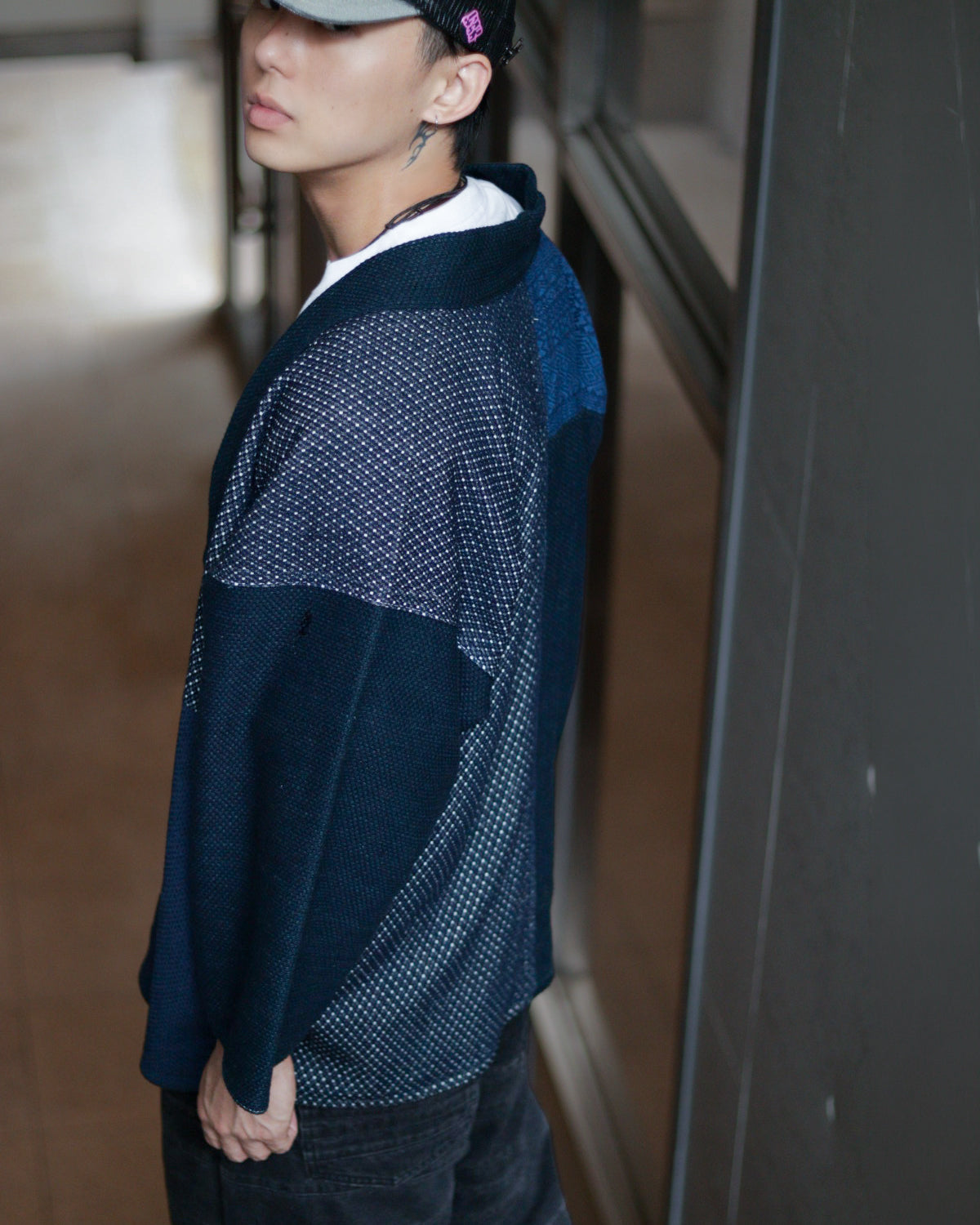 Sashiko HAORI: Denim kimono | Haori *Available until sold out
