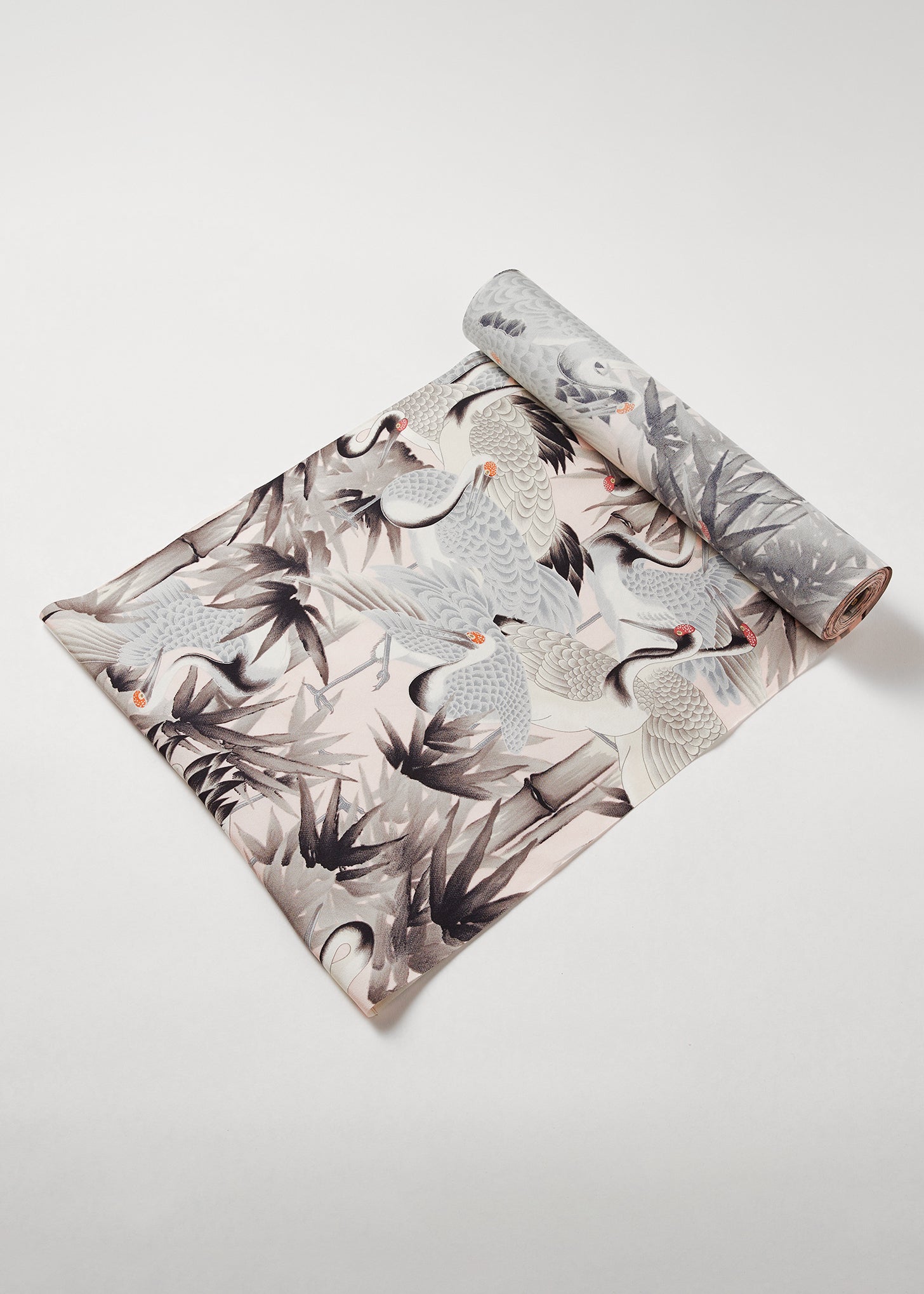 長襦袢|鶴|岡重|正絹