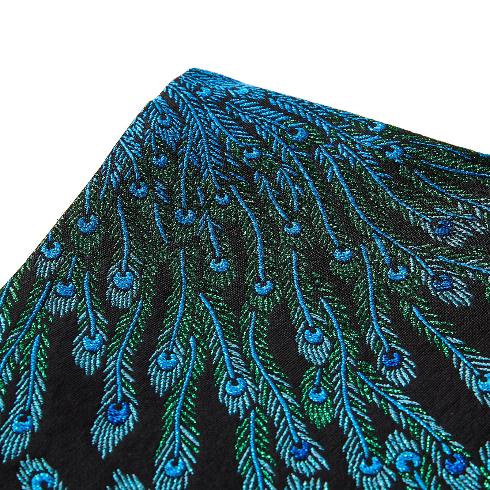 袋帯「青孔雀」 KAPUKIオリジナル：西陣織｜正絹（お仕立て代込み）