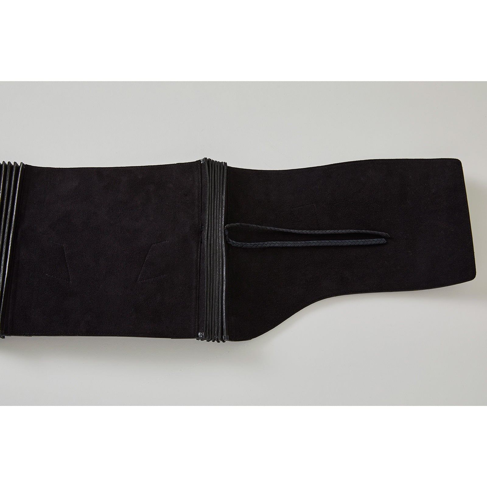 帯ベルト|象 シルバー Lサイズ+3cm|KAPUKI|レザー