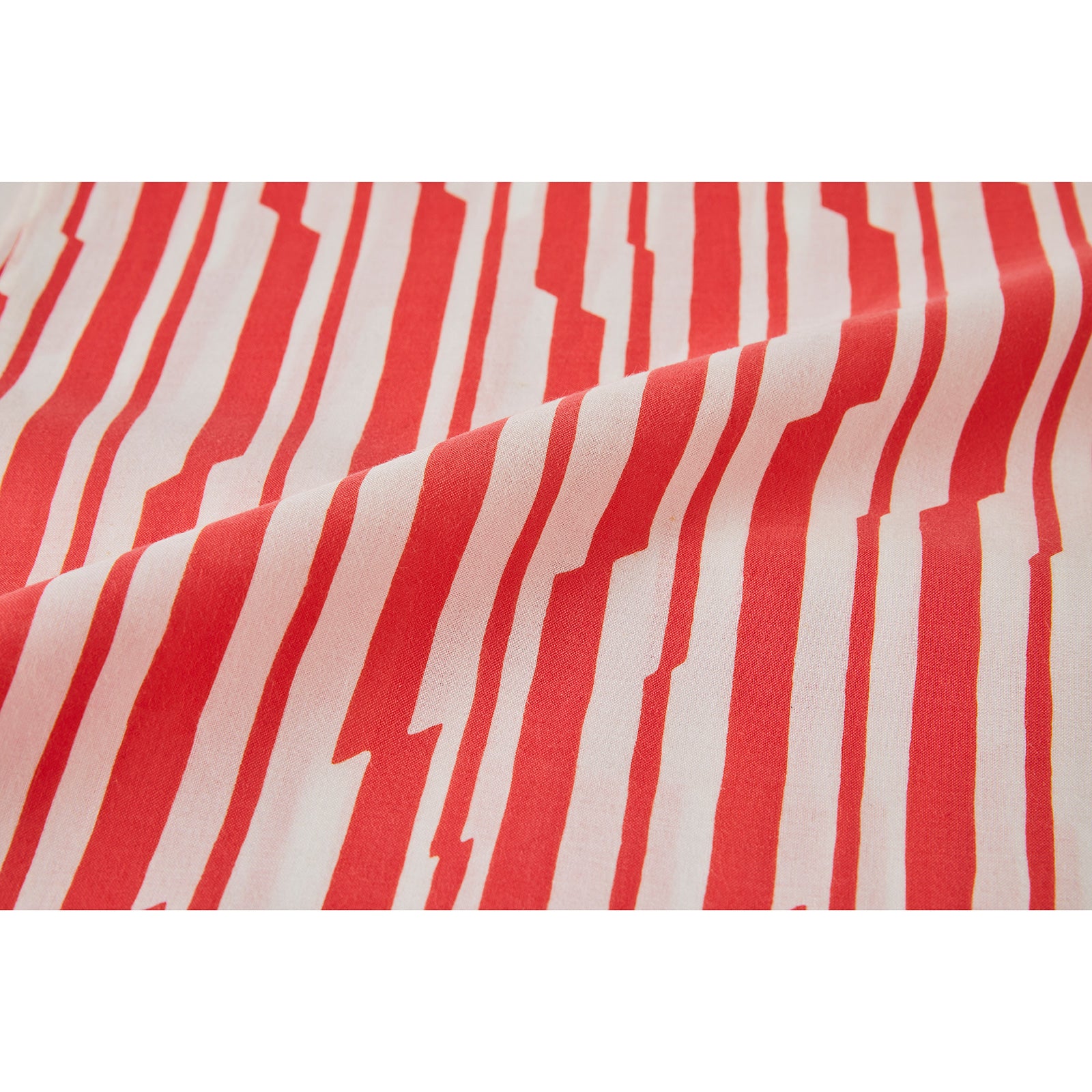 Jagged stripes pink (KAPUKI original): Yukata