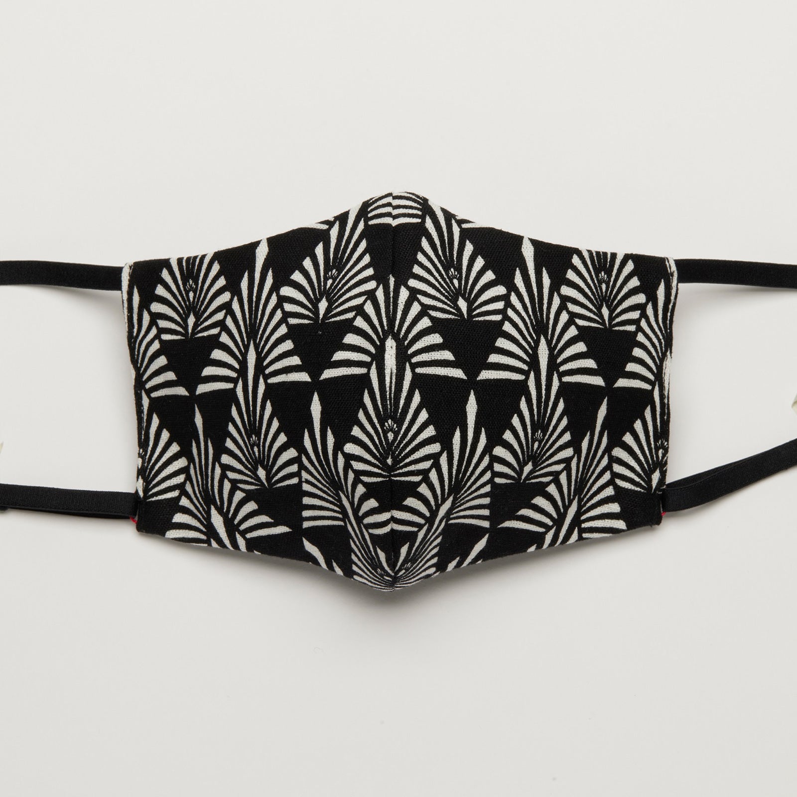 KAPUKI MASK "Peacock Scale": Mask | Cotton