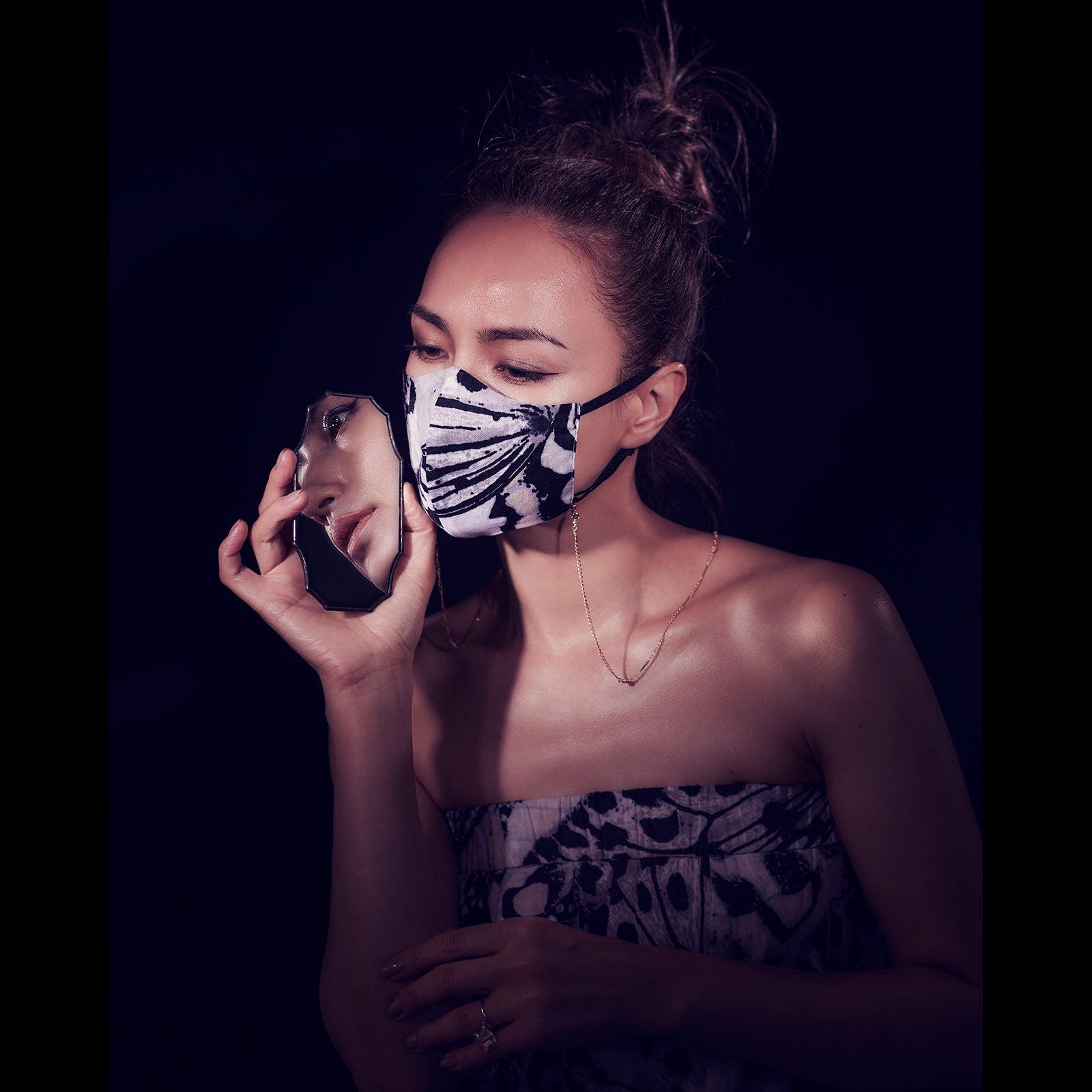 Kapuki MASK "Papillon Rhapsody": Mask | Cotton