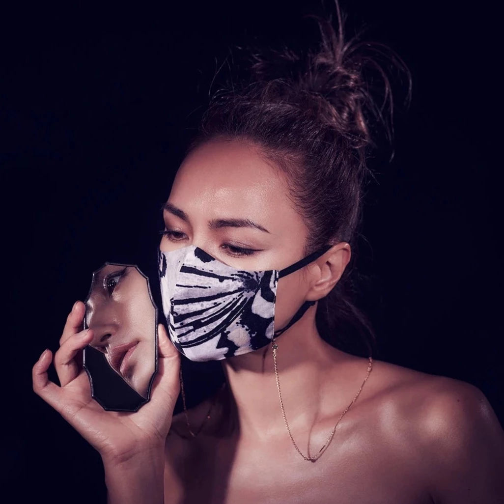 ネックレス|マスクチェーンネックレス MIX|KAPUKI × ecoRAL