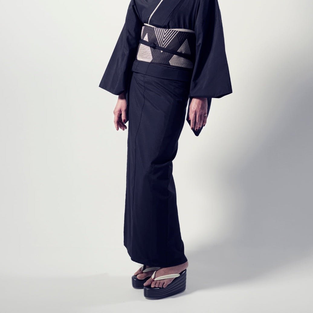 【受注生産】草履|五段 本革×エナメル|神田胡蝶×KAPUKI