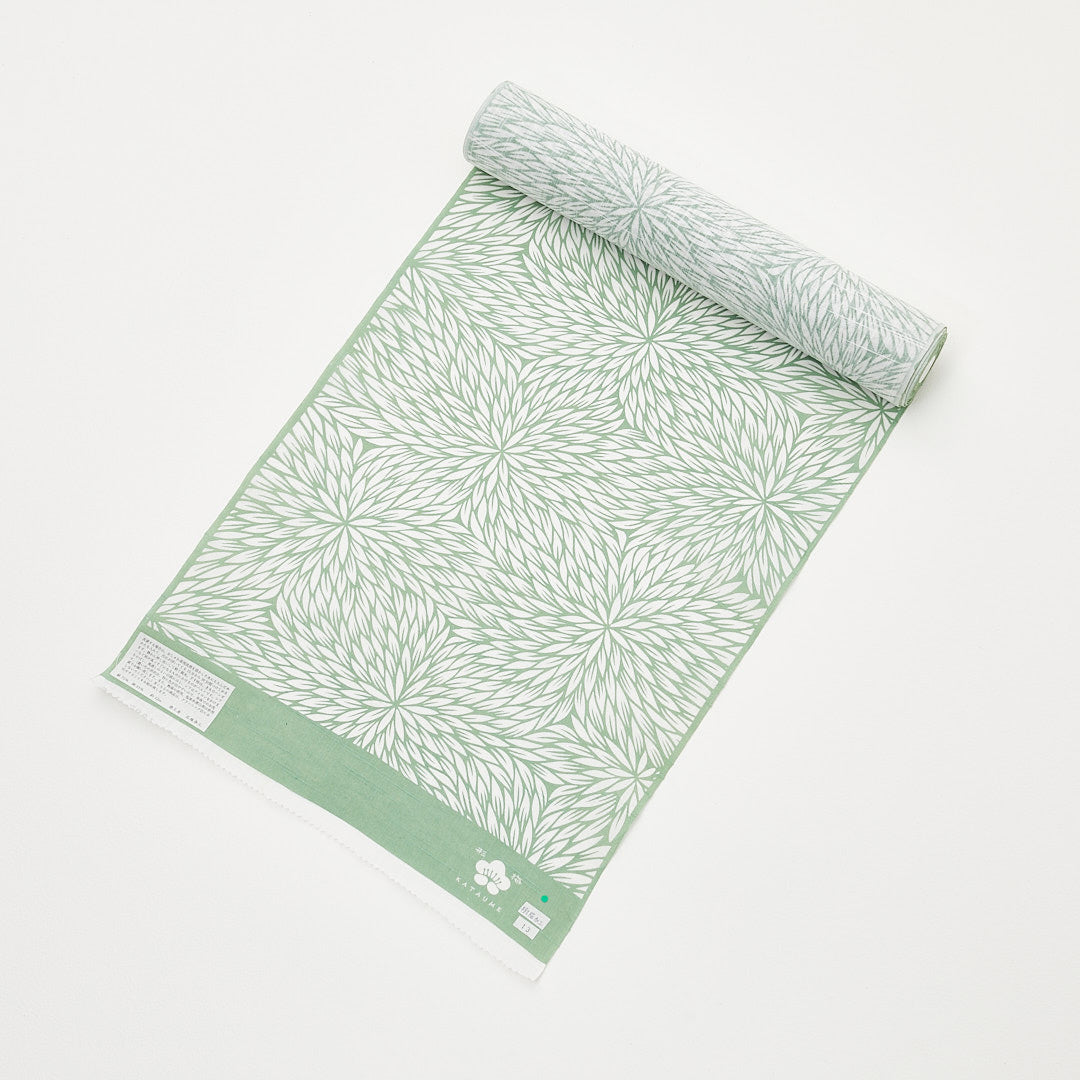 Kapuki MASK “Mujina Chrysanthemum”: Mask | Cotton