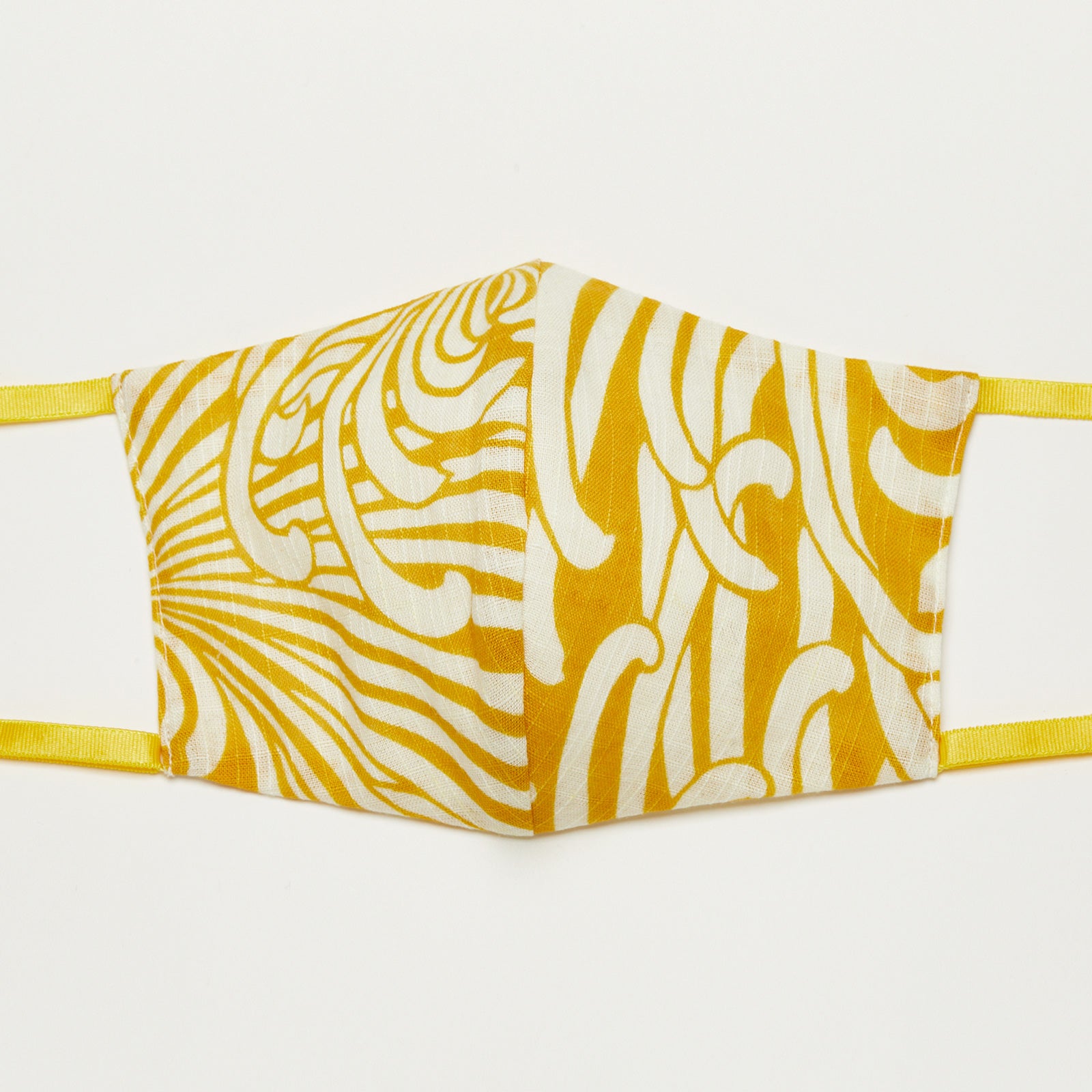 Kapuki MASK “Large chrysanthemum”: Mask | Cotton